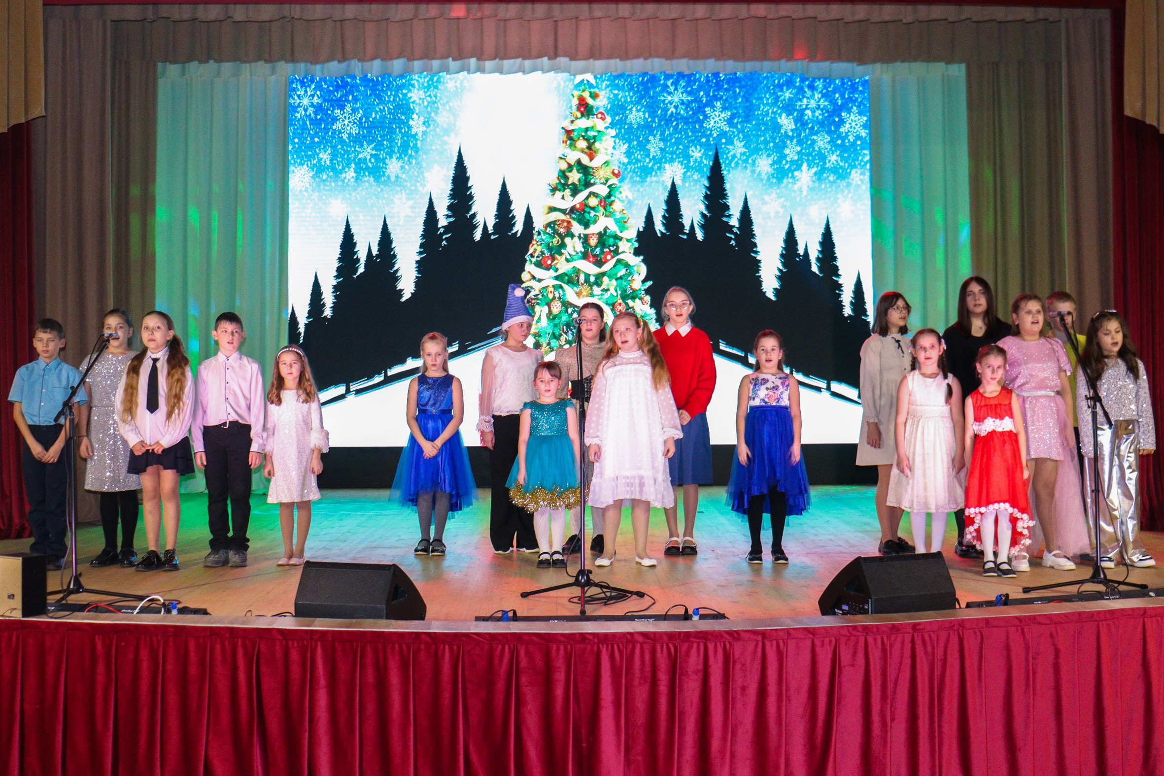 Новогодний концерт Шишли-Мышли