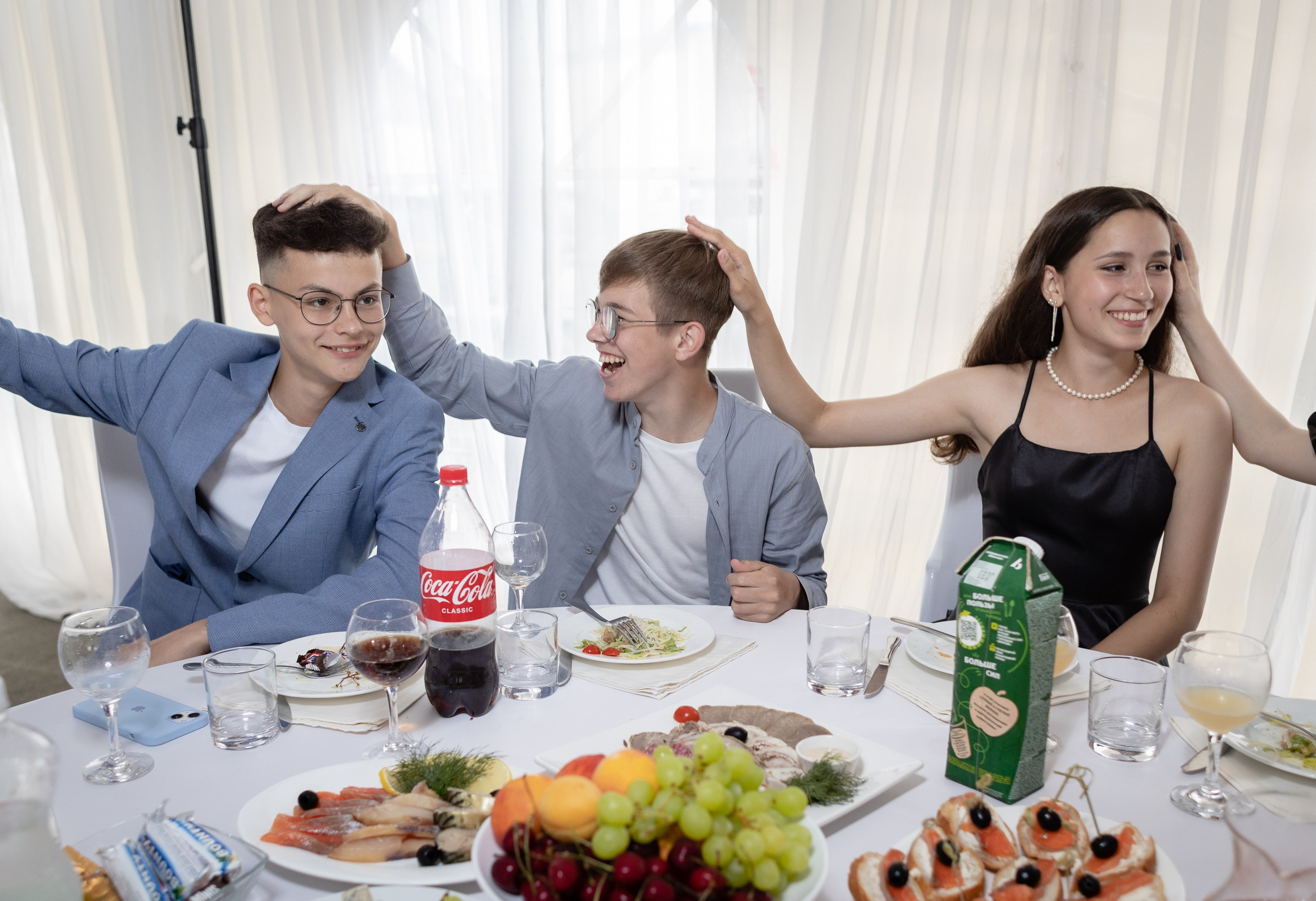 Выпуск 2024 9 кл г. Теплая. Фотограф Татьяна Орлова