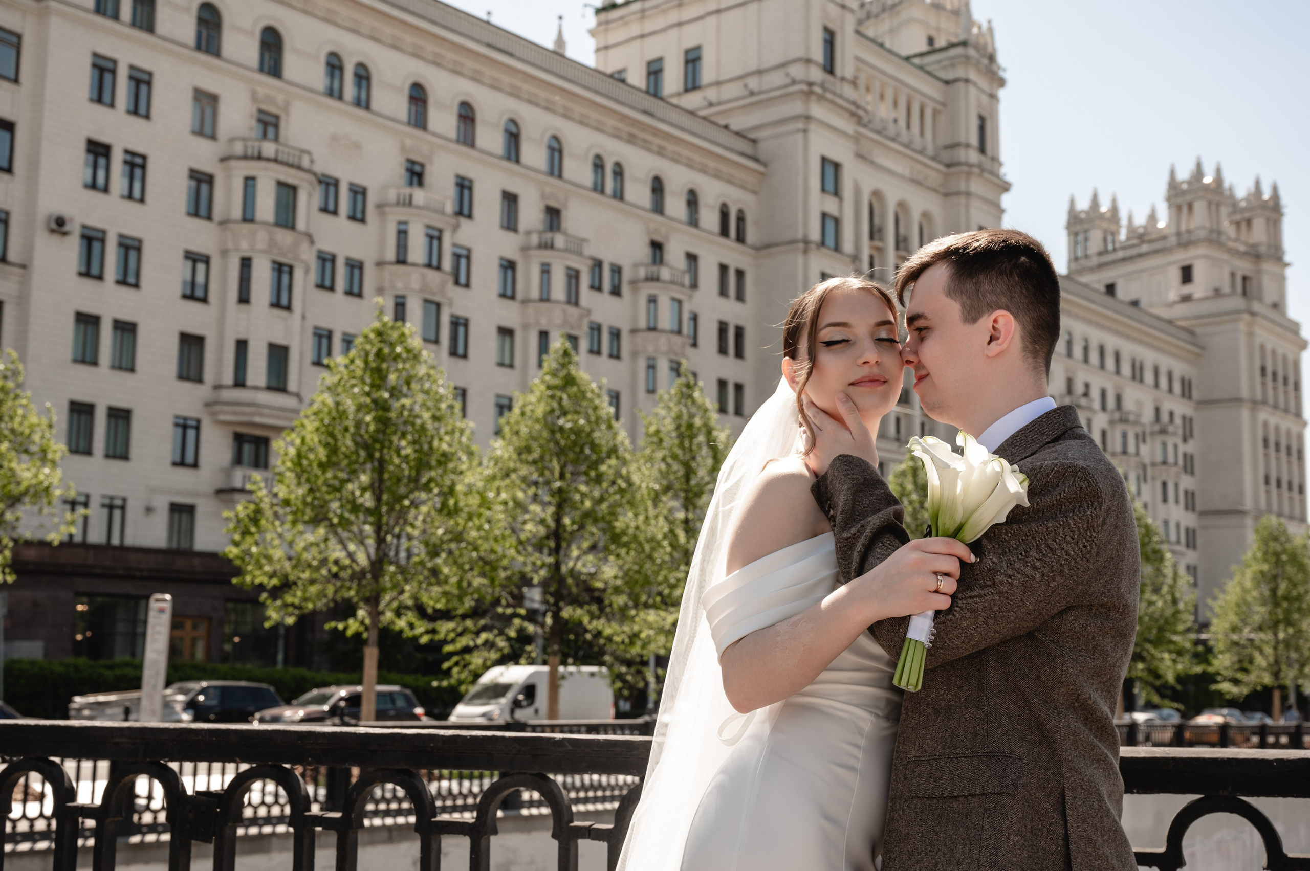 Анастасия & Григорий. Свадебный фотограф Татьяна Сорока Москва и МО