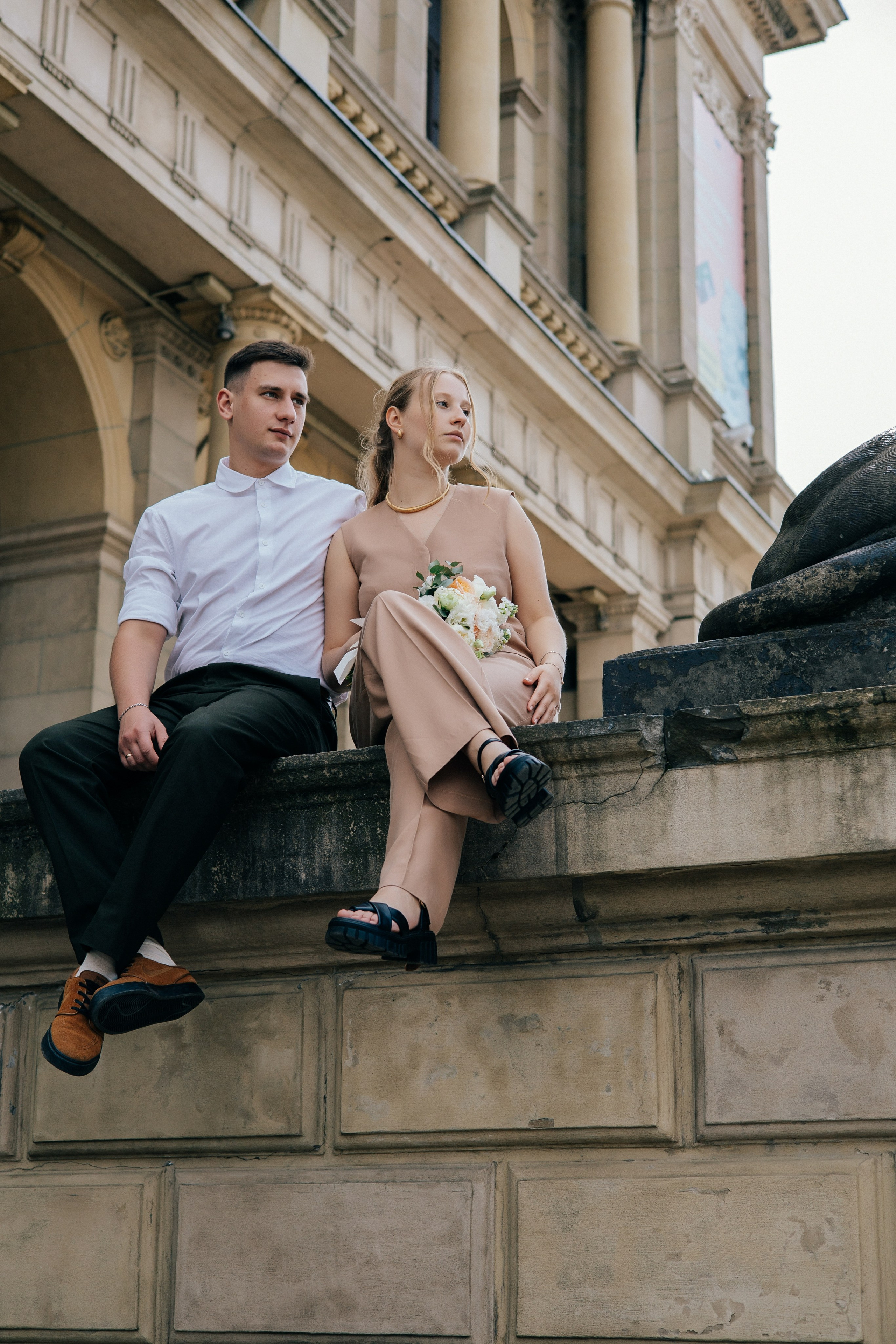 Лёша и Соня