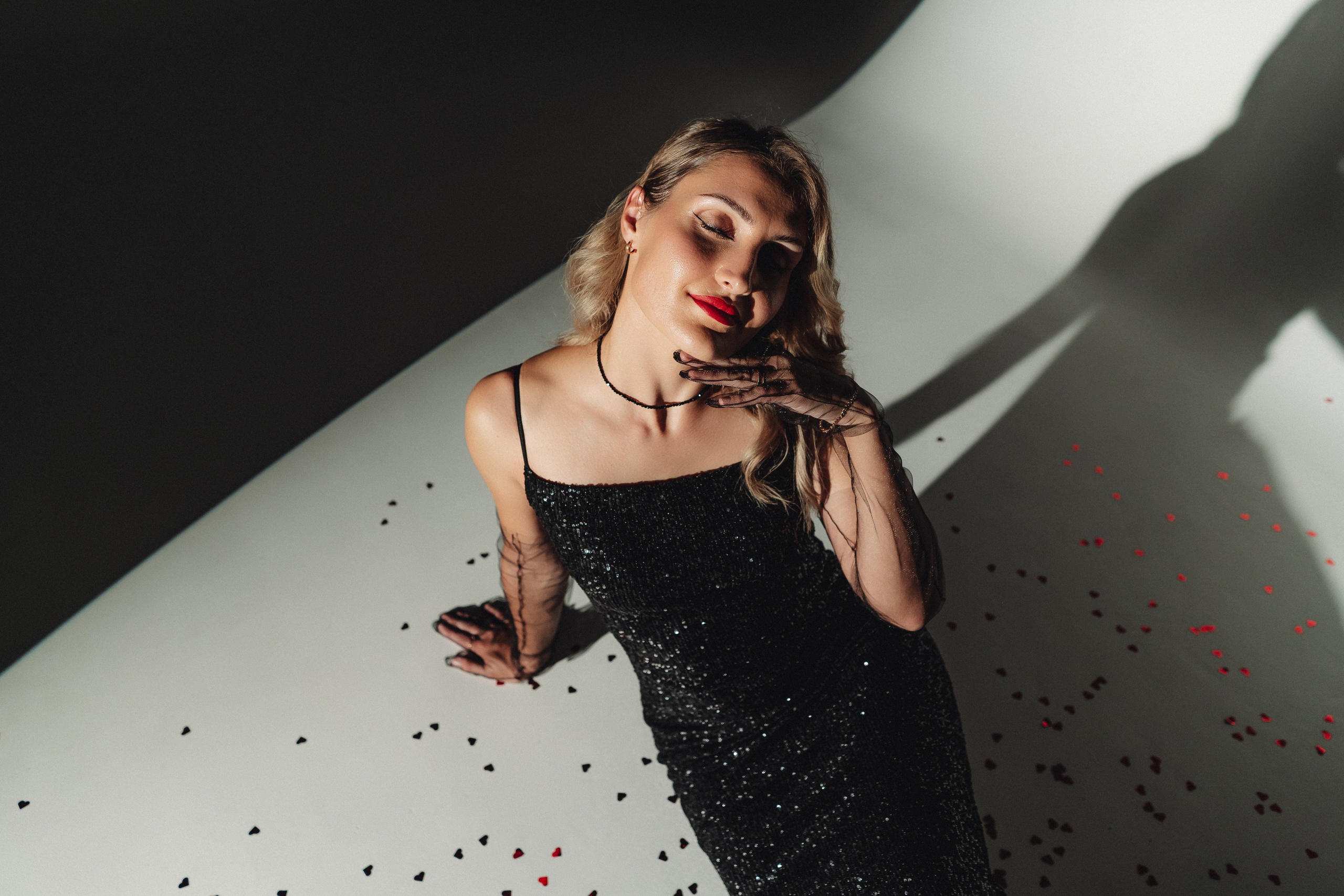 В студии. Семейный и контент фотограф в Красноярске Власова Екатерина