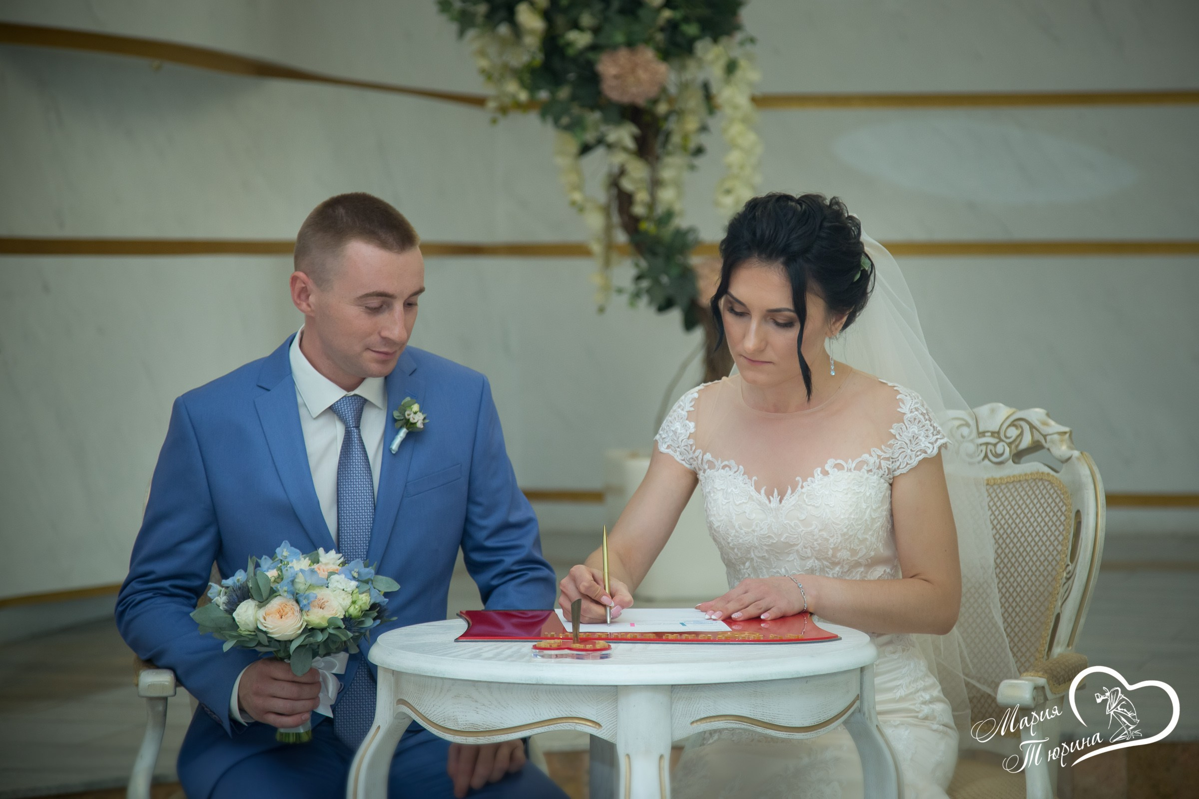 Регистрация брака. Свадебная фотосъёмка в Москве, Туле
