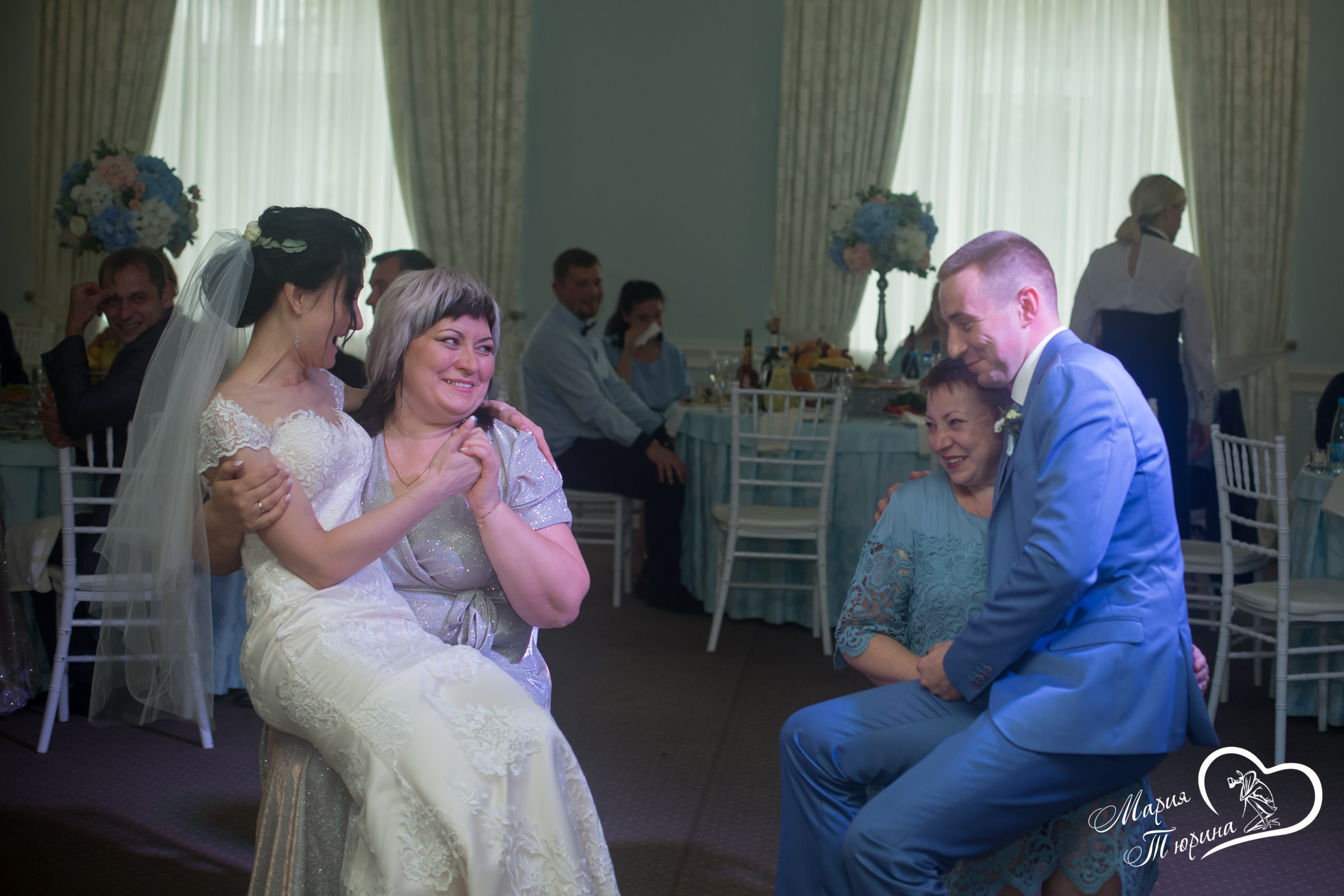 Банкет. Свадебная фотосъёмка в Москве, Туле