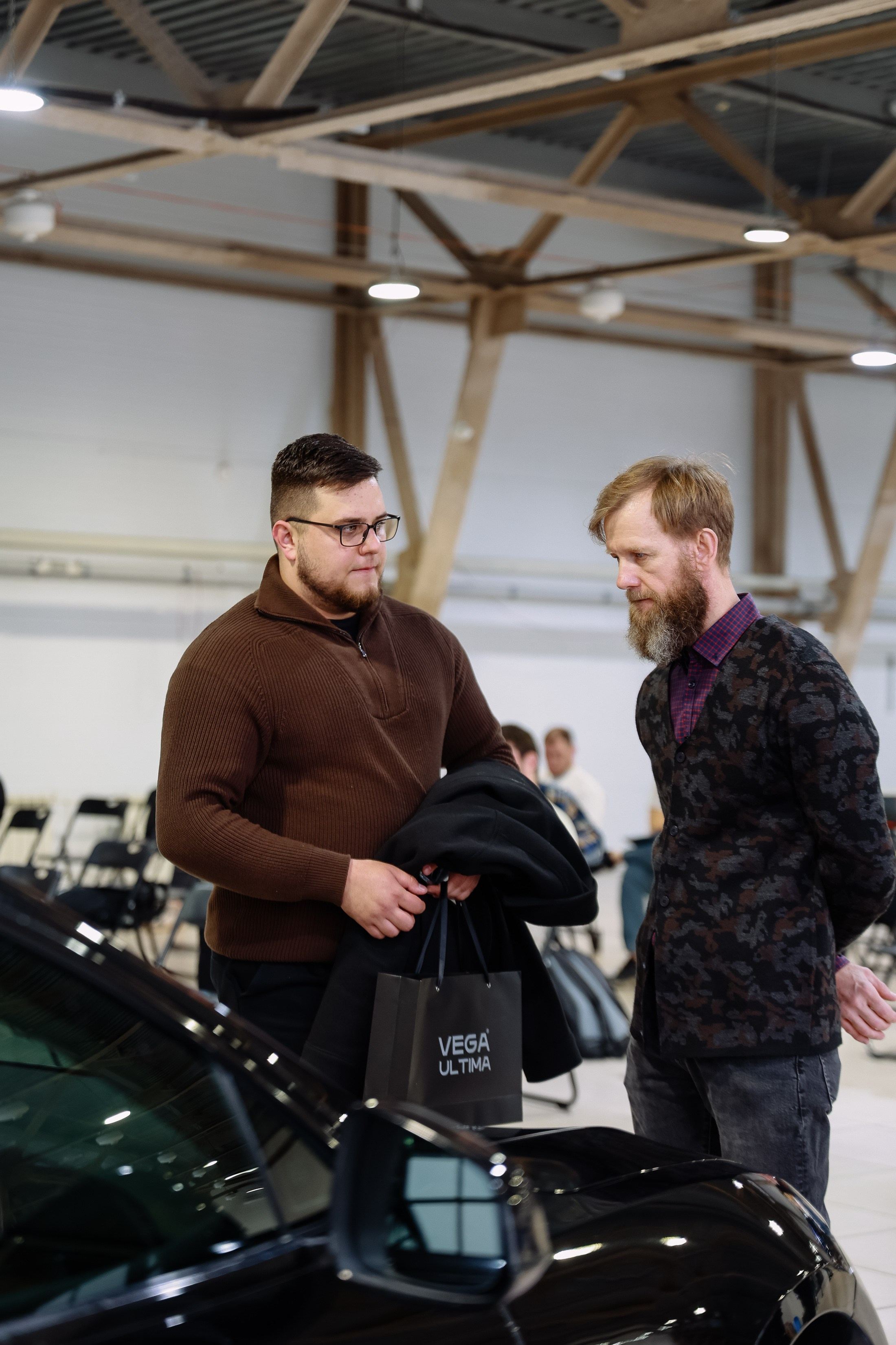 Семинар от VEGA. Фотограф Юлия Мальцева