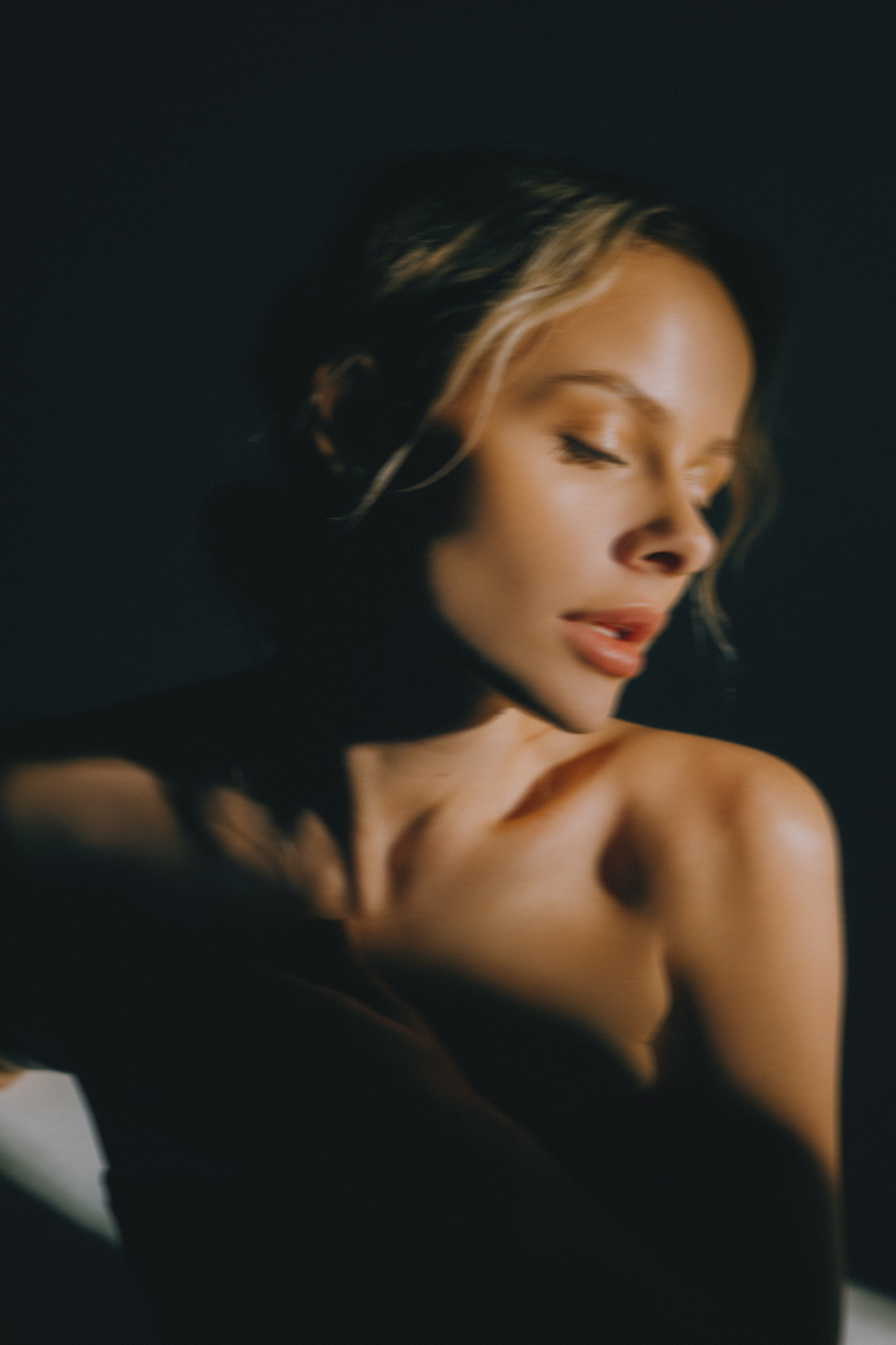 Съёмка в студии. Фотограф Яна Весна