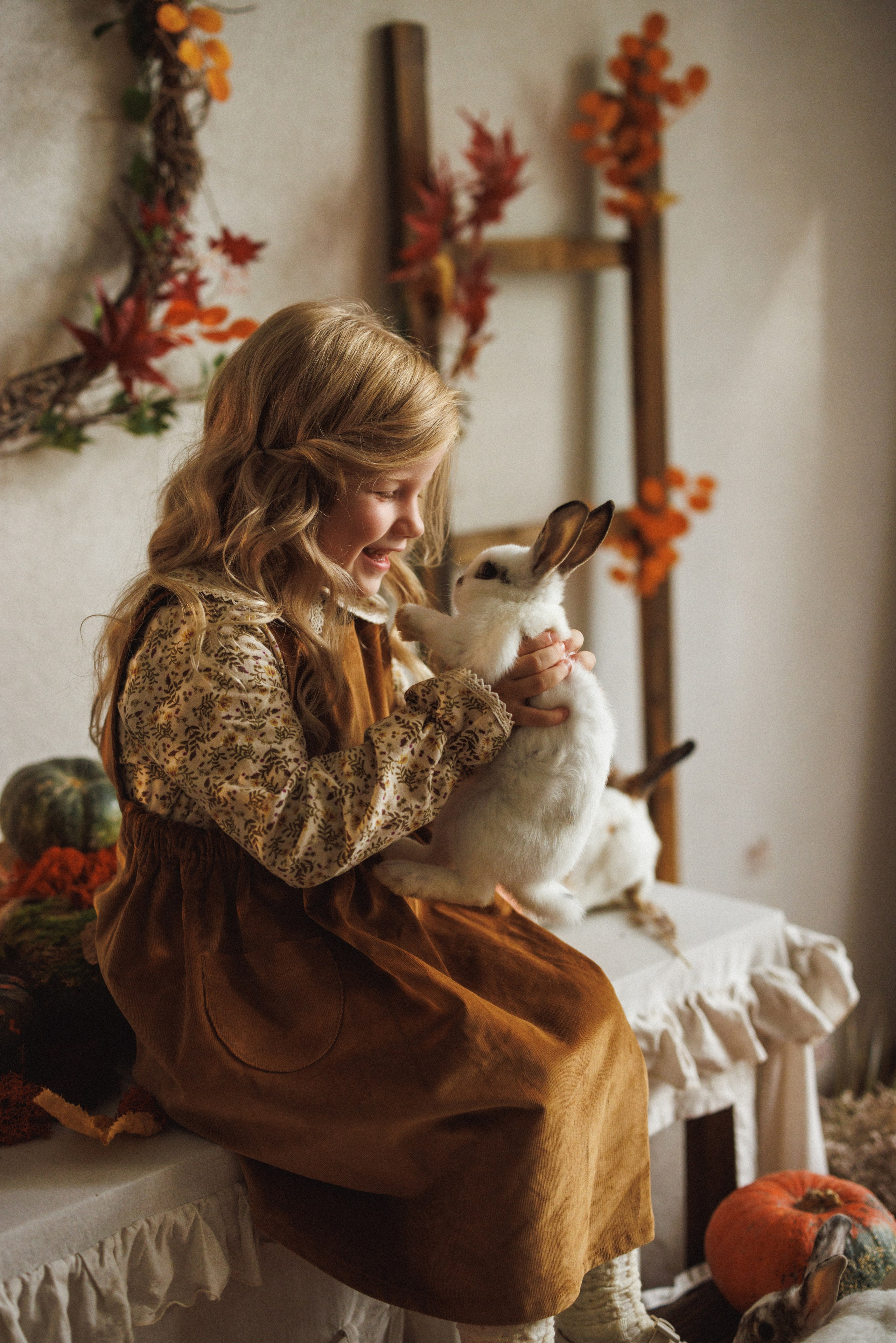 Осенняя фотосессия в фотостудии Mestone, город Краснодар. Семейный и детский фотограф в Краснодаре Анна Трашкова