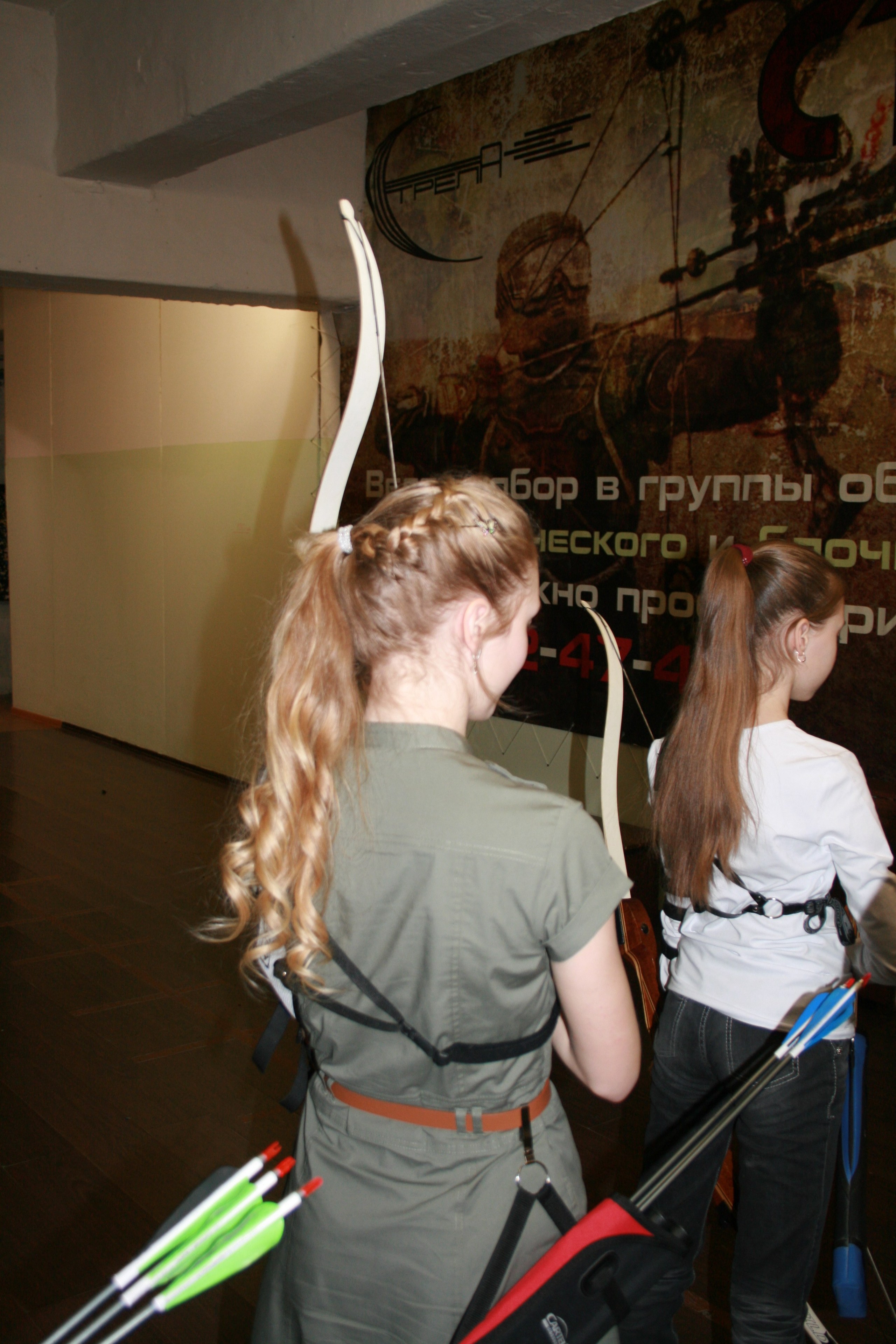 Соня ДР Стрелковый клуб 14 лет 15.03.2014. Семейный, Свадебный фотограф СПБ Питер— Романова Екатерина