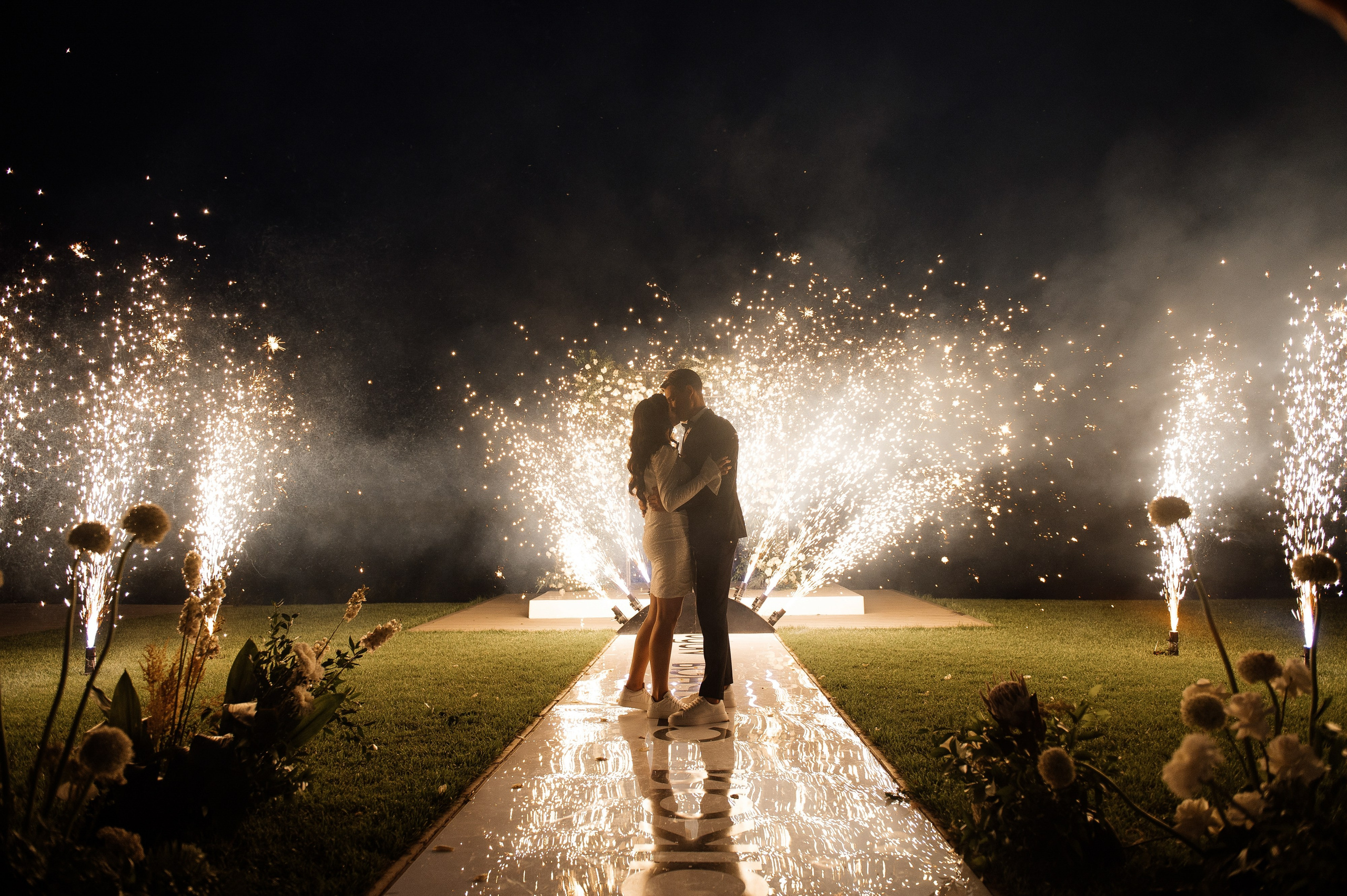 Просто такая стильная любовь. Свадебный фотограф Саша Базенко