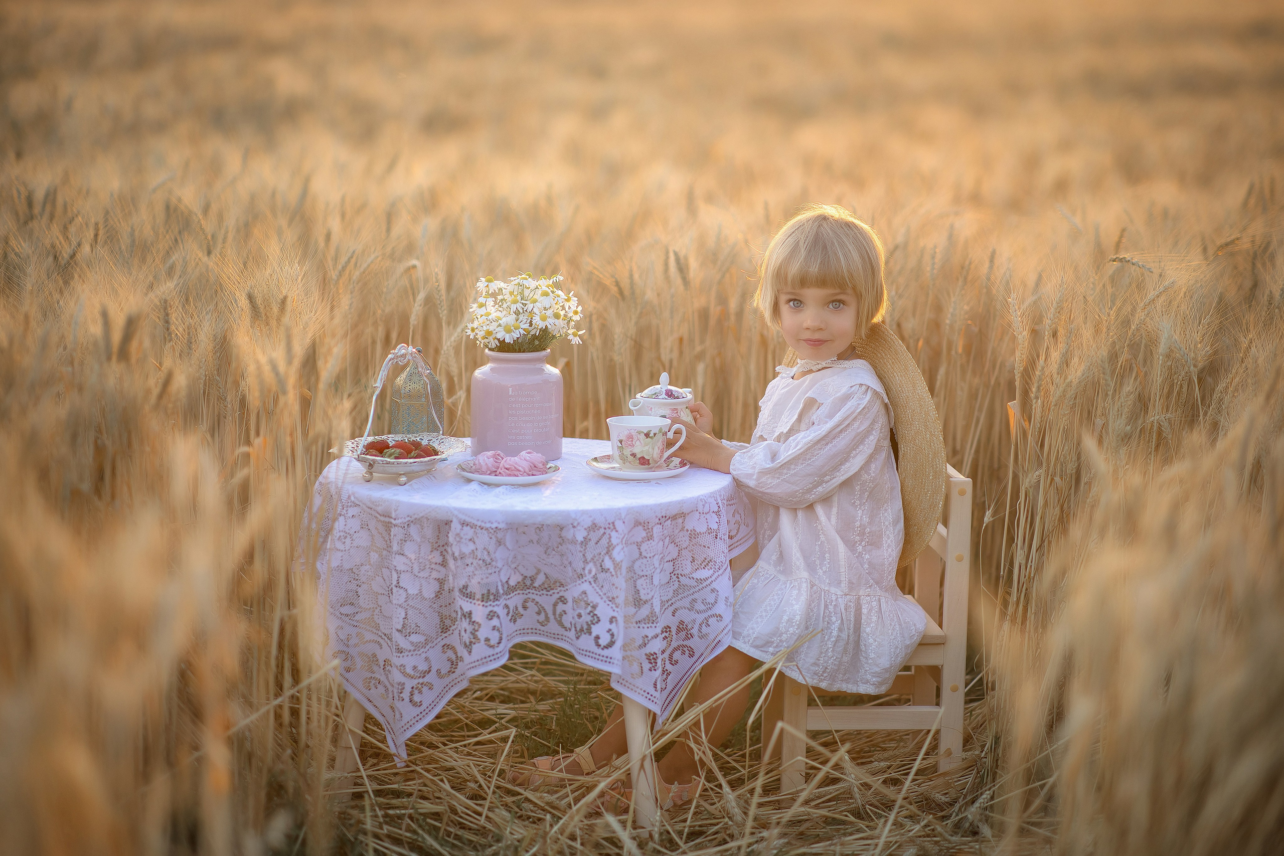 Стефания пшеничное чаепитие. Фотограф на крещение и венчание