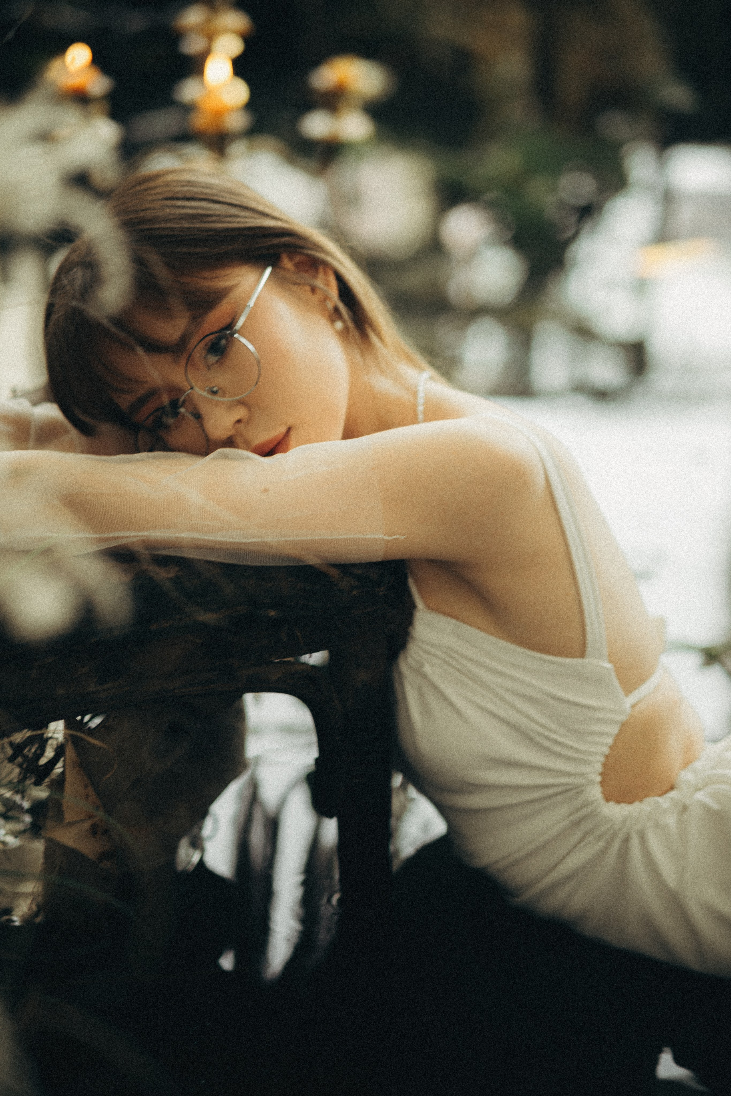 Лейсан. Даша Царёва, фотограф