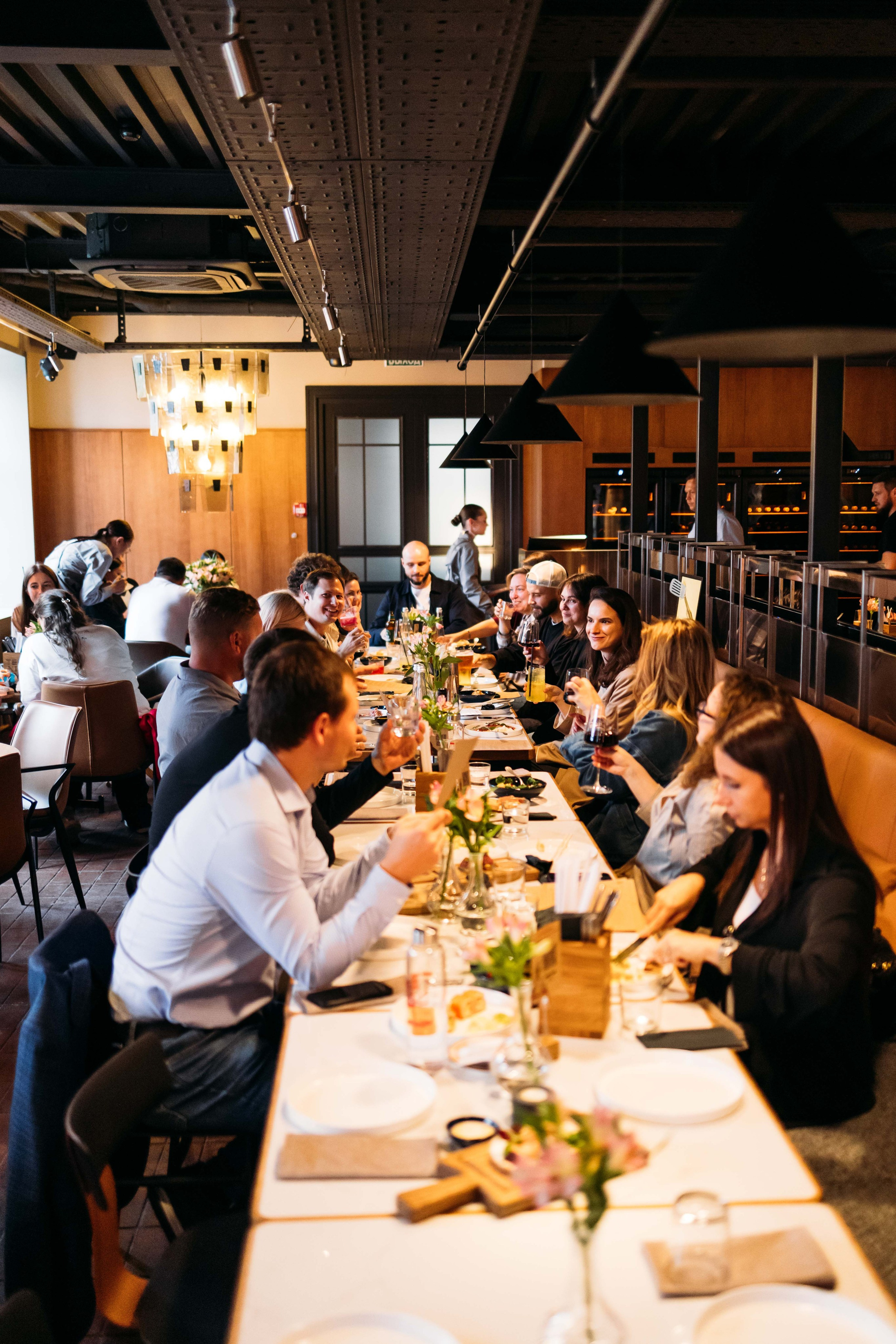 Техническое открытие ресторана TEHNIKUM | июль 2025, Тюмень. Фотограф в Тюмени Башмакова Анна