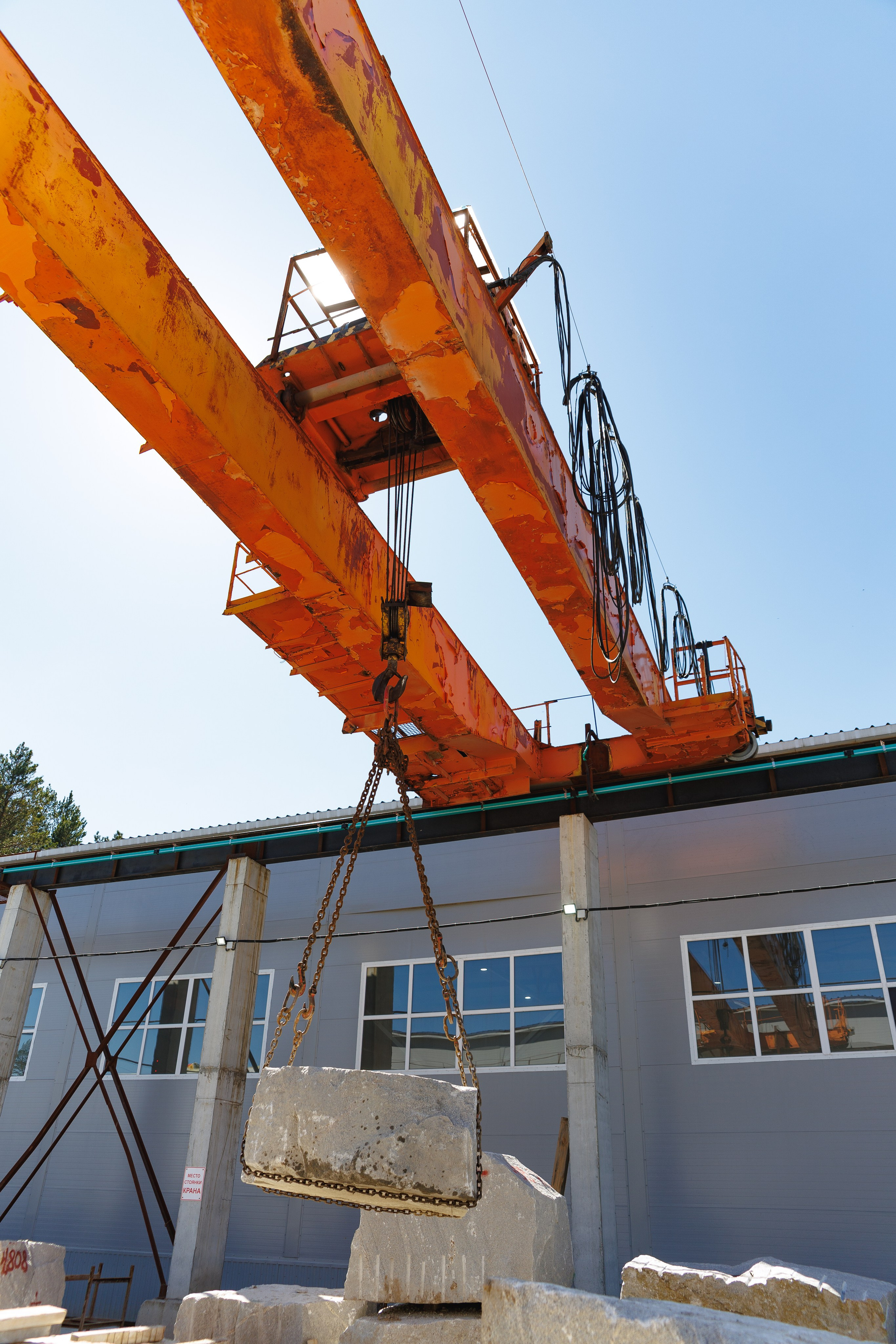 Производство компании Стройтехно в г. Реж. Дмитрий Судаков, фотограф в Екатеринбурге и Москве