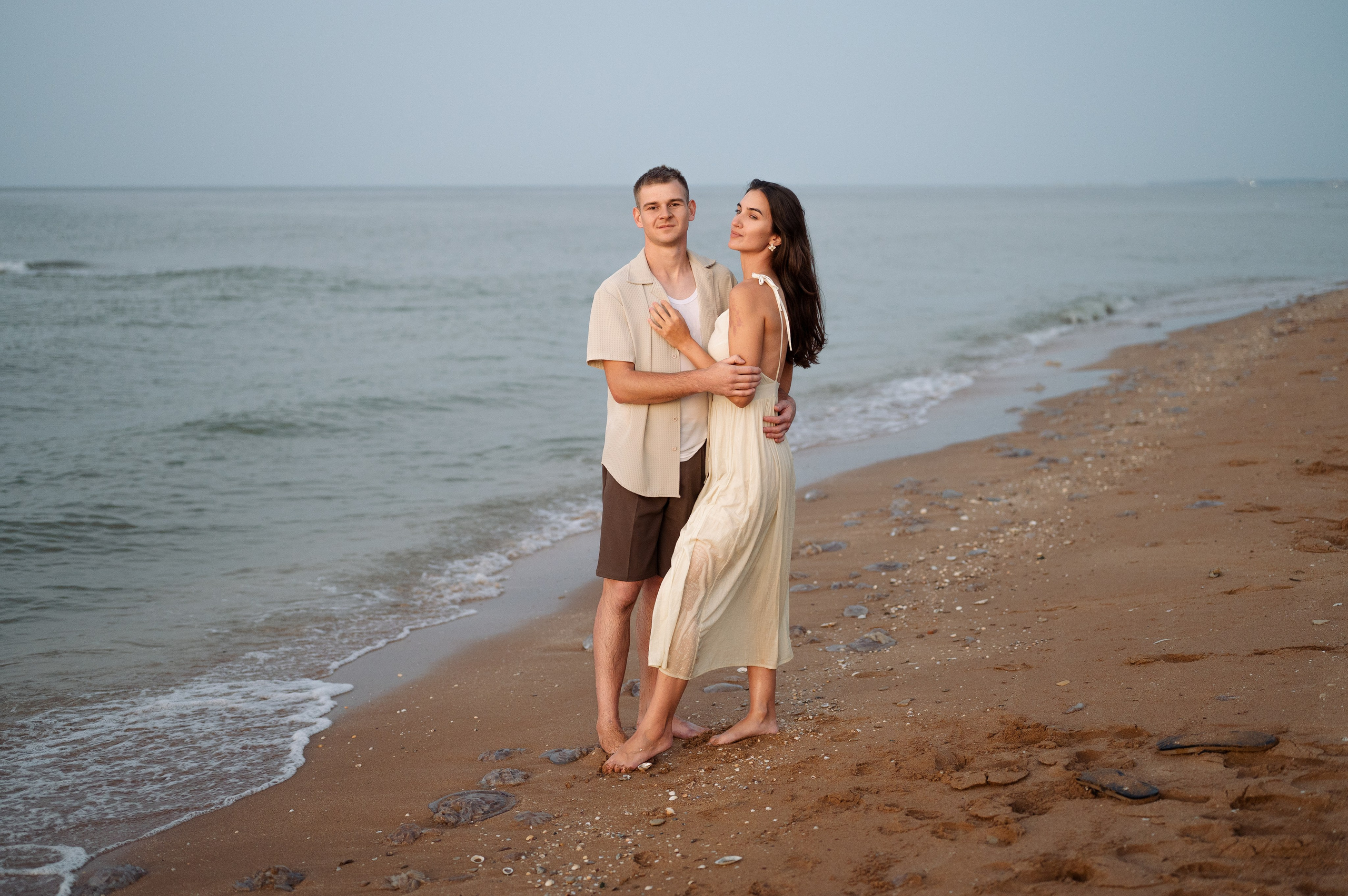 Предсвадебная съёмка на море🌊. Свадебный и семейный фотограф в Краснодаре Алина Мельник