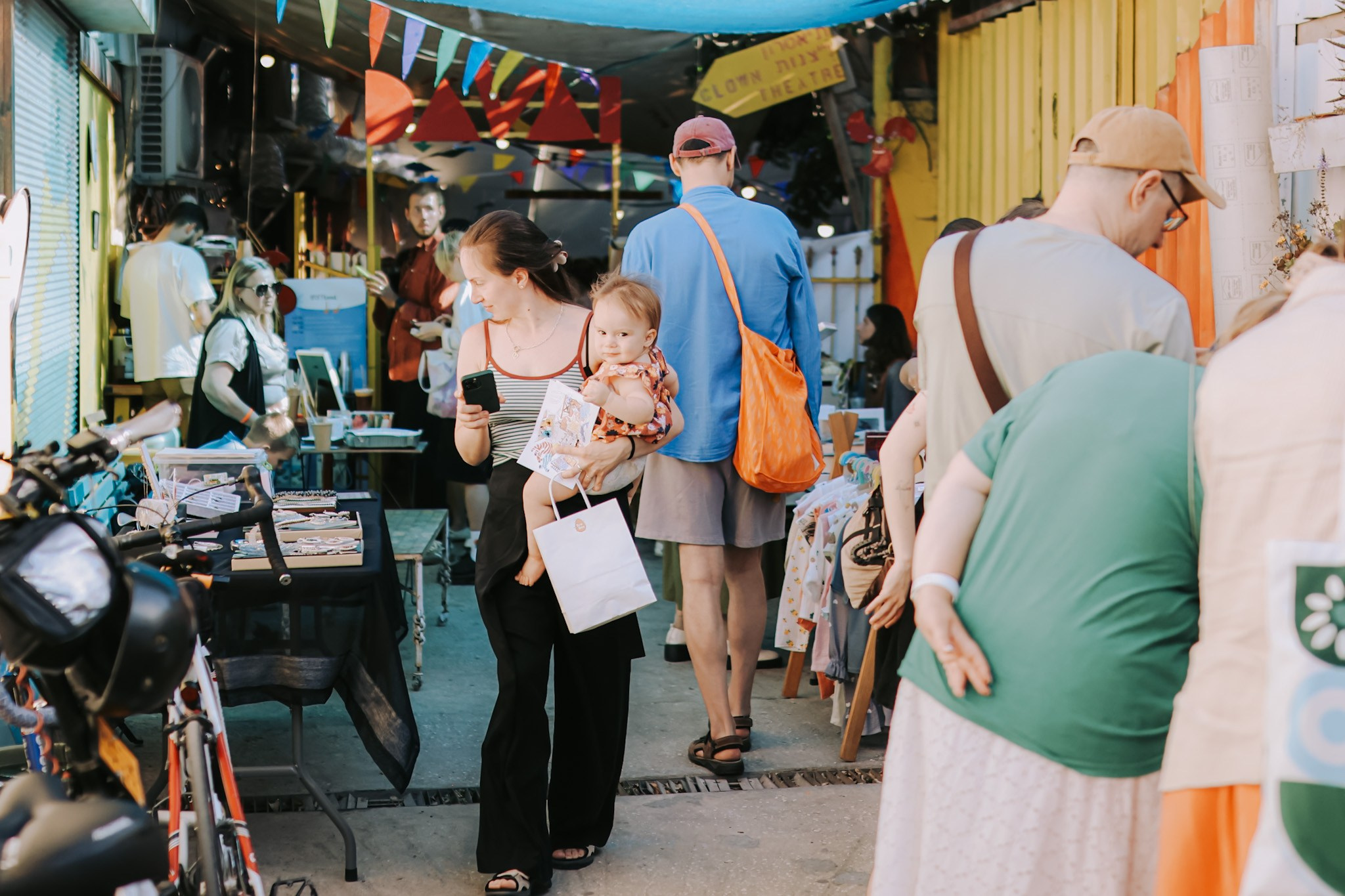 Charity Book Festival «Фонарь» for Chance4life, Tel Aviv | May 2025. Photographer in Israel Alice Milchin