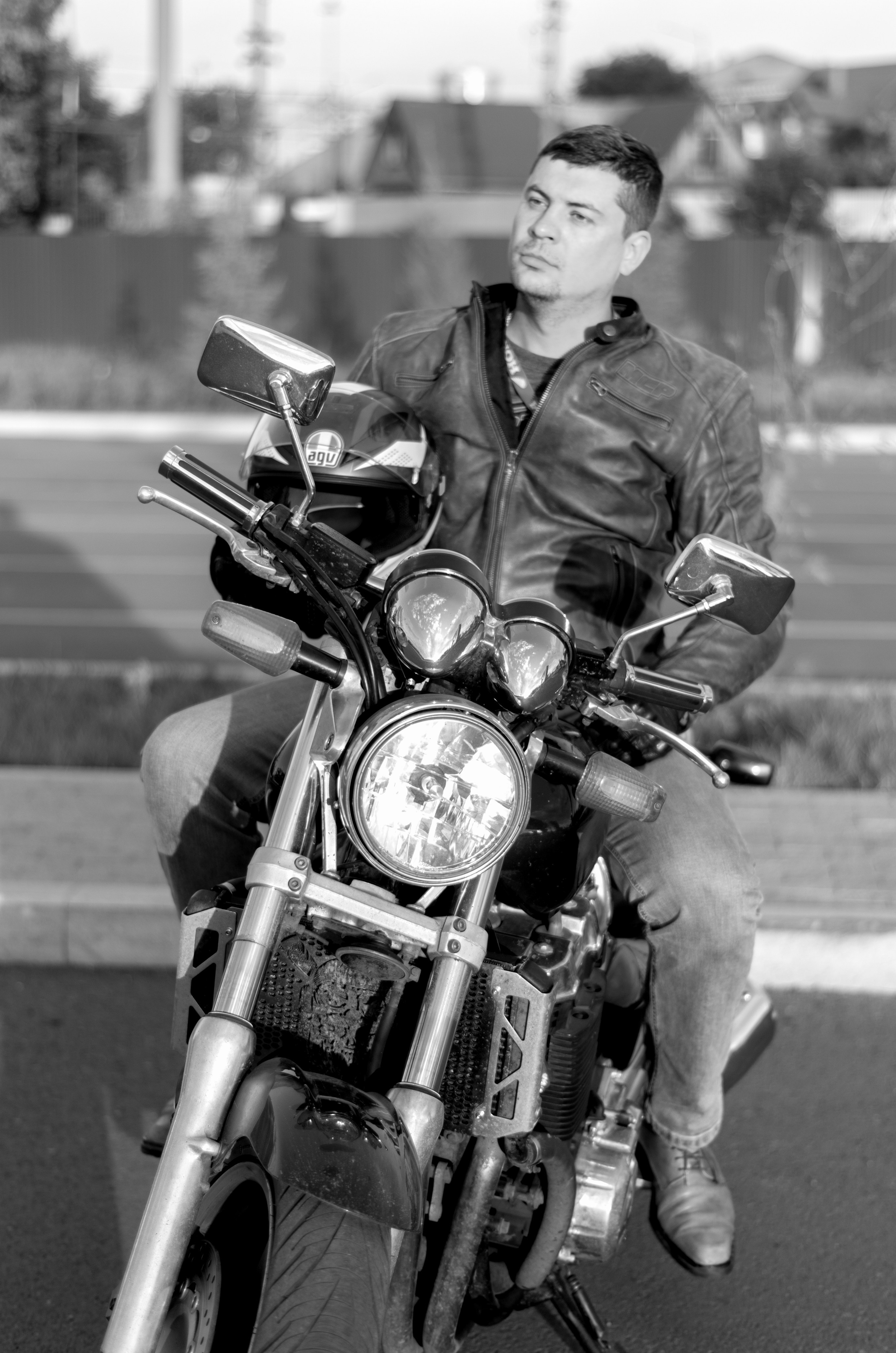 «BIKE MEN'S» (фотосессия с мотоциклом, мужчины). Фотограф Марина Доглядная Челябинск фотосессии с лошадьми, мотоциклами