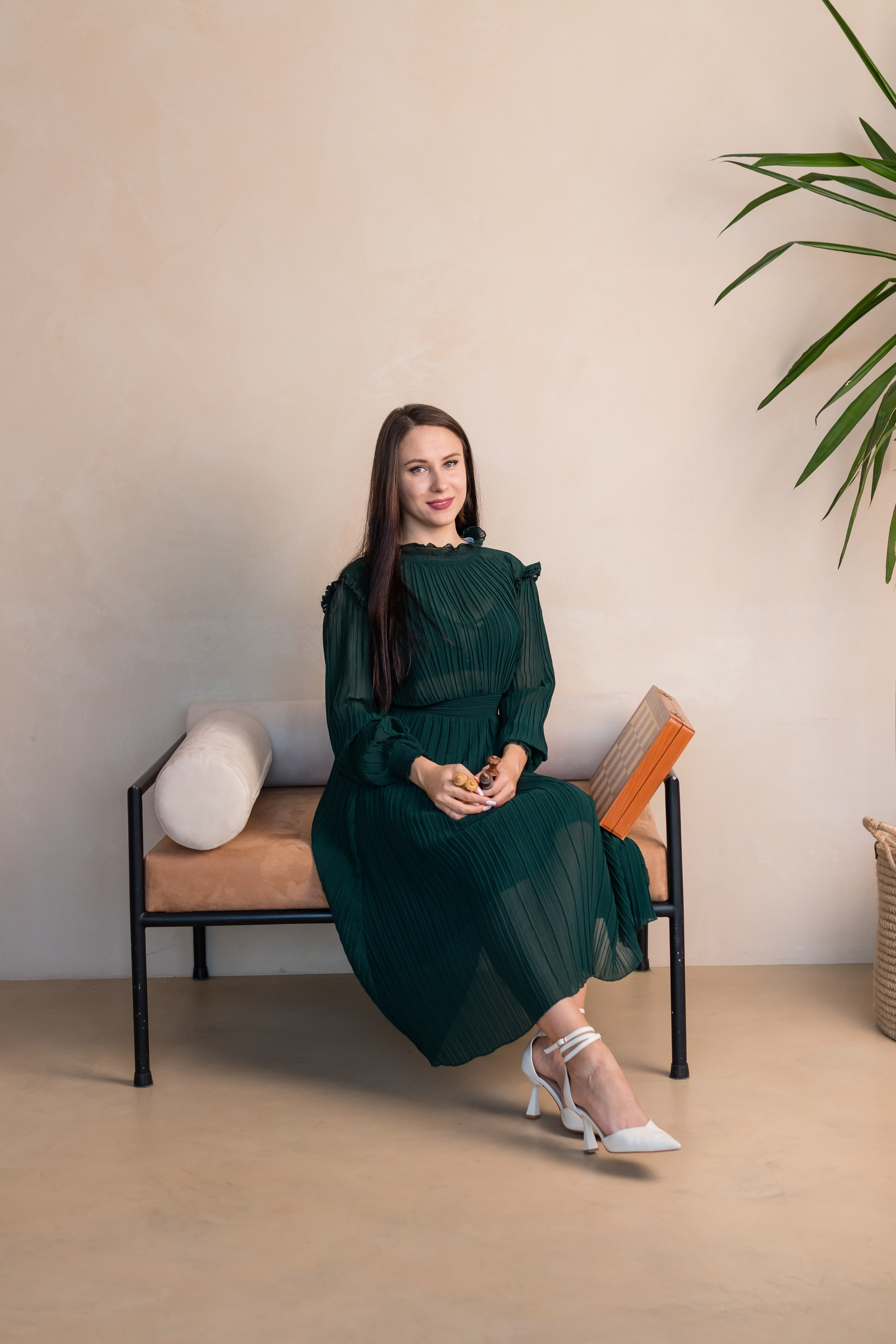 Шахматистки. Фотограф в Краснодаре Арина Кудряшова