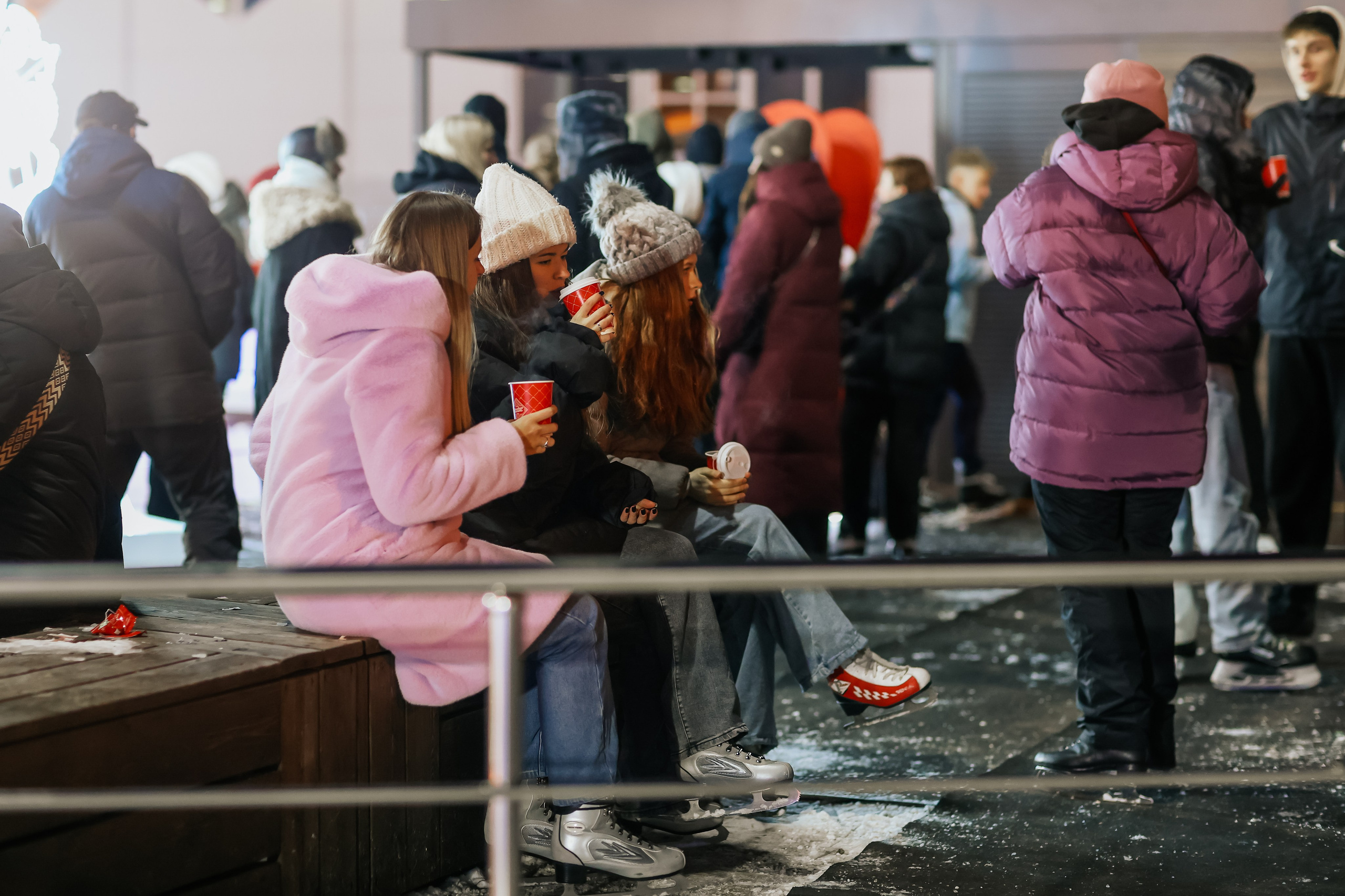Ледовое шоу Сокольники Московское Чаепитие. Фотограф и видеограф Анна Домашенко