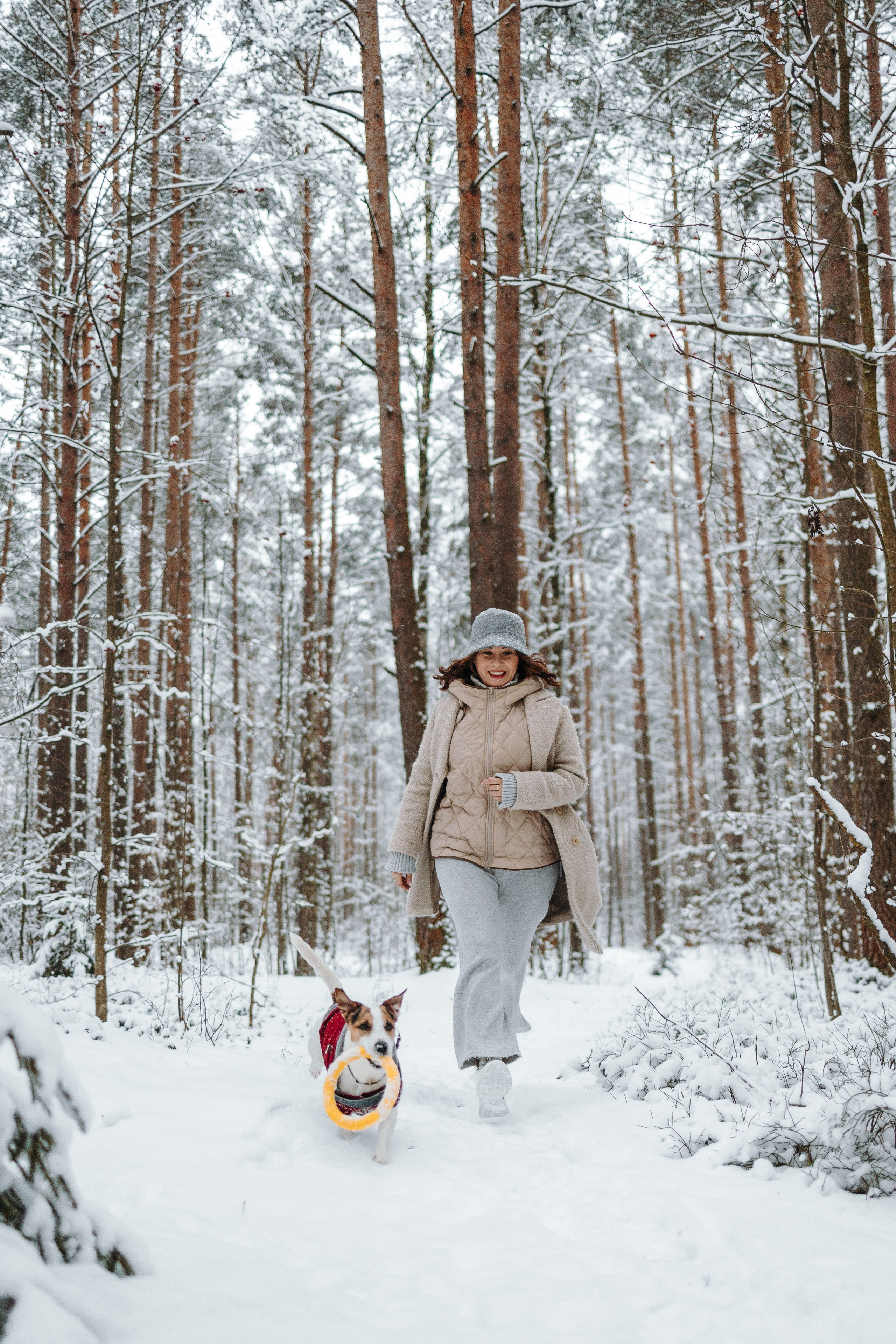 Наталья и Микки. Фотограф — Анималист | Санкт-Петербург
