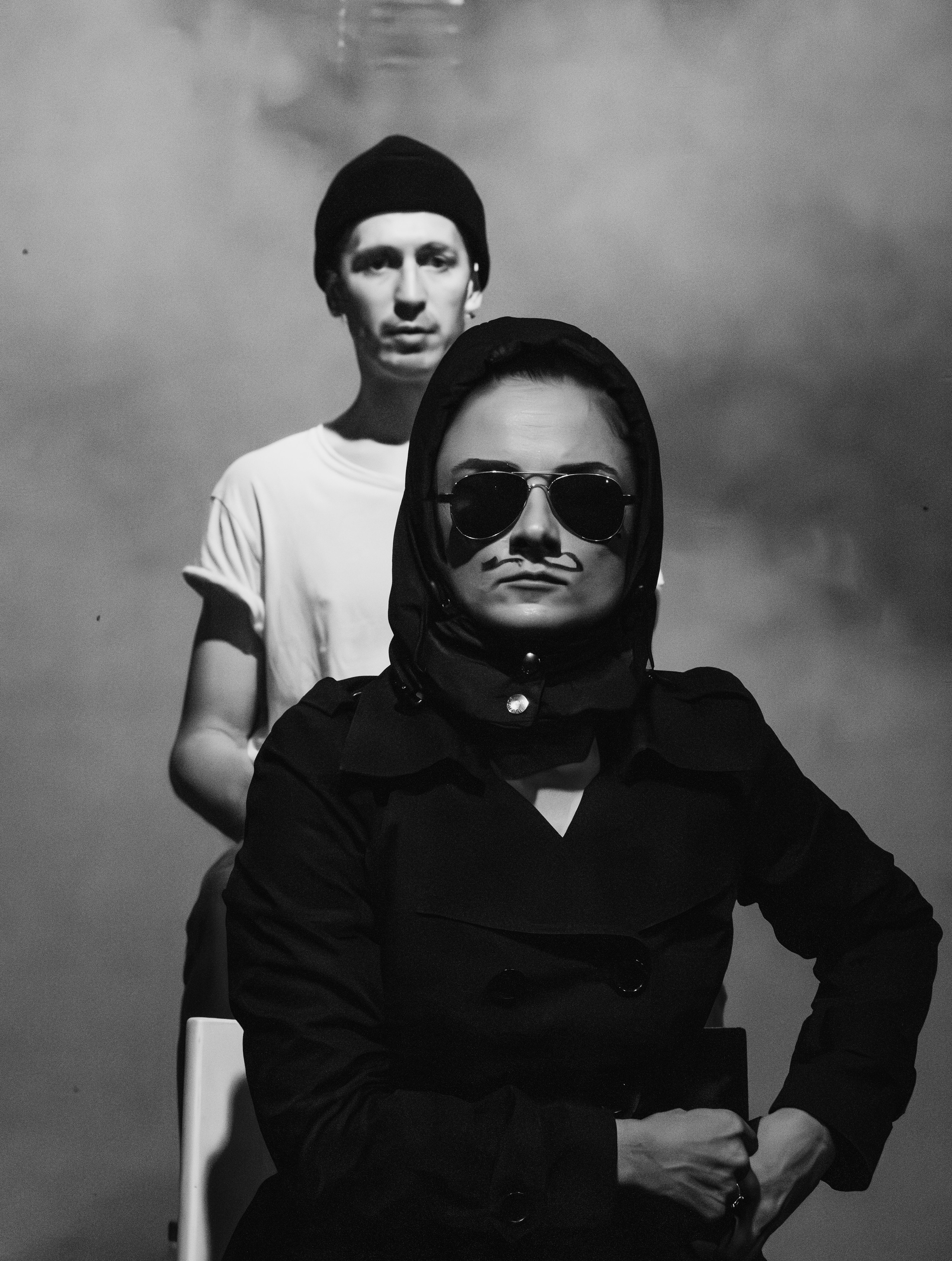 Спектакль «Билли Миллиган». Портретный фотограф в Санкт-Петербурге Катя Протасевич