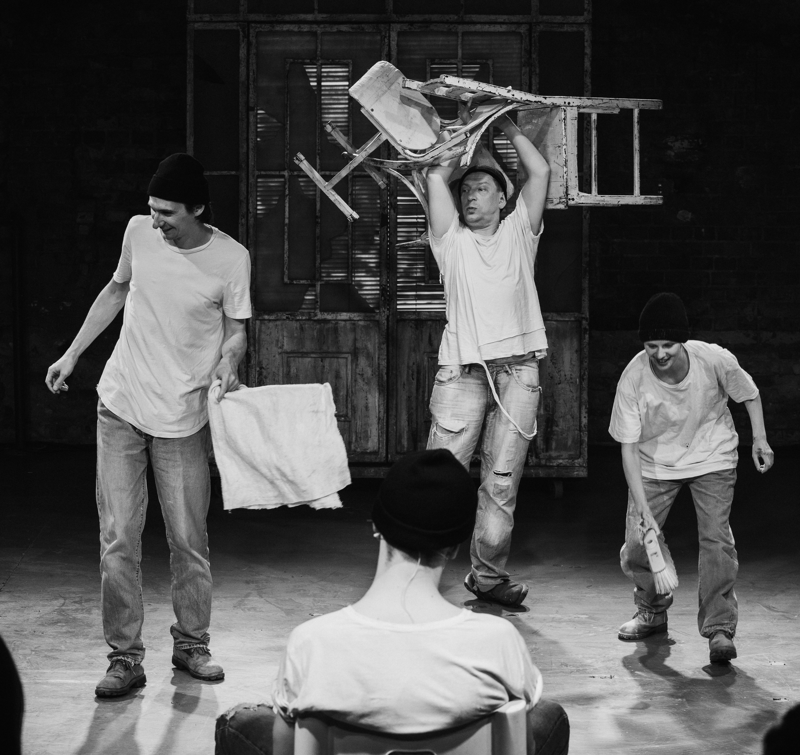 Спектакль «Билли Миллиган». Портретный фотограф в Санкт-Петербурге Катя Протасевич