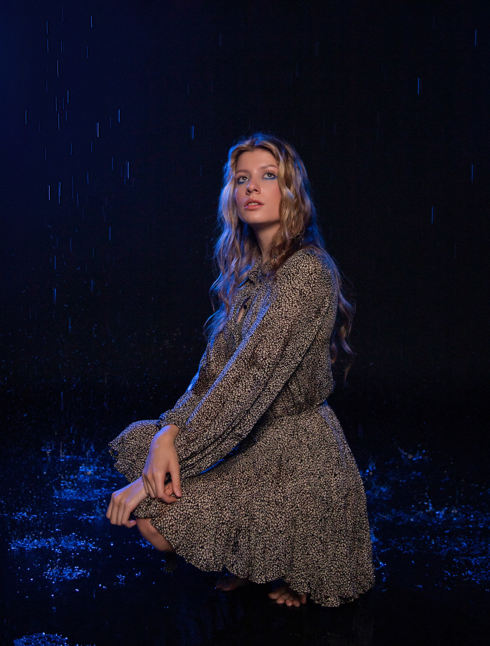 Внутри дождя. Портретный фотограф в Санкт-Петербурге Катя Протасевич