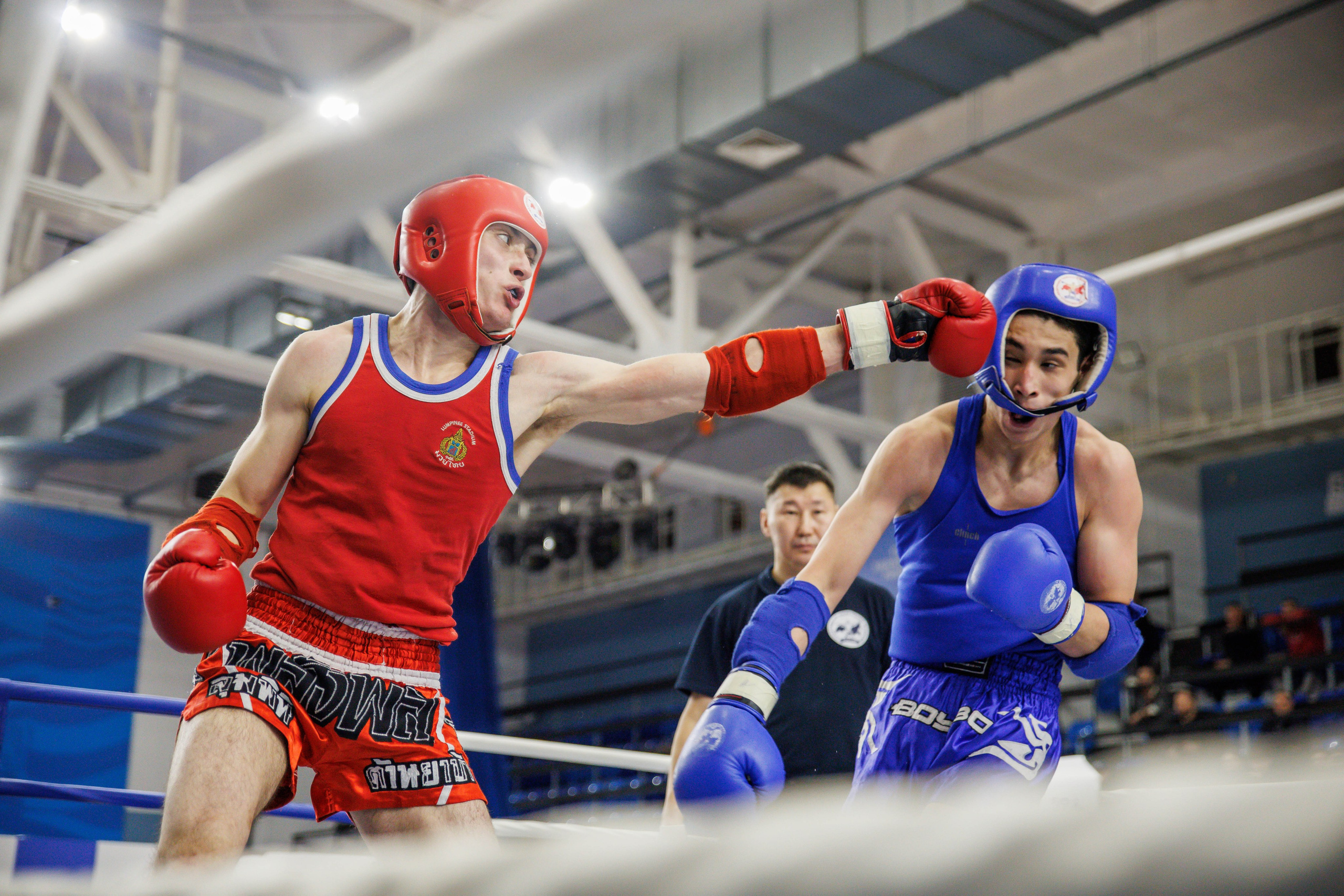 Чемпионат ДВФО по муайтай 2024. Репортажный и портретный фотограф во Владивостоке Шегай Андрей