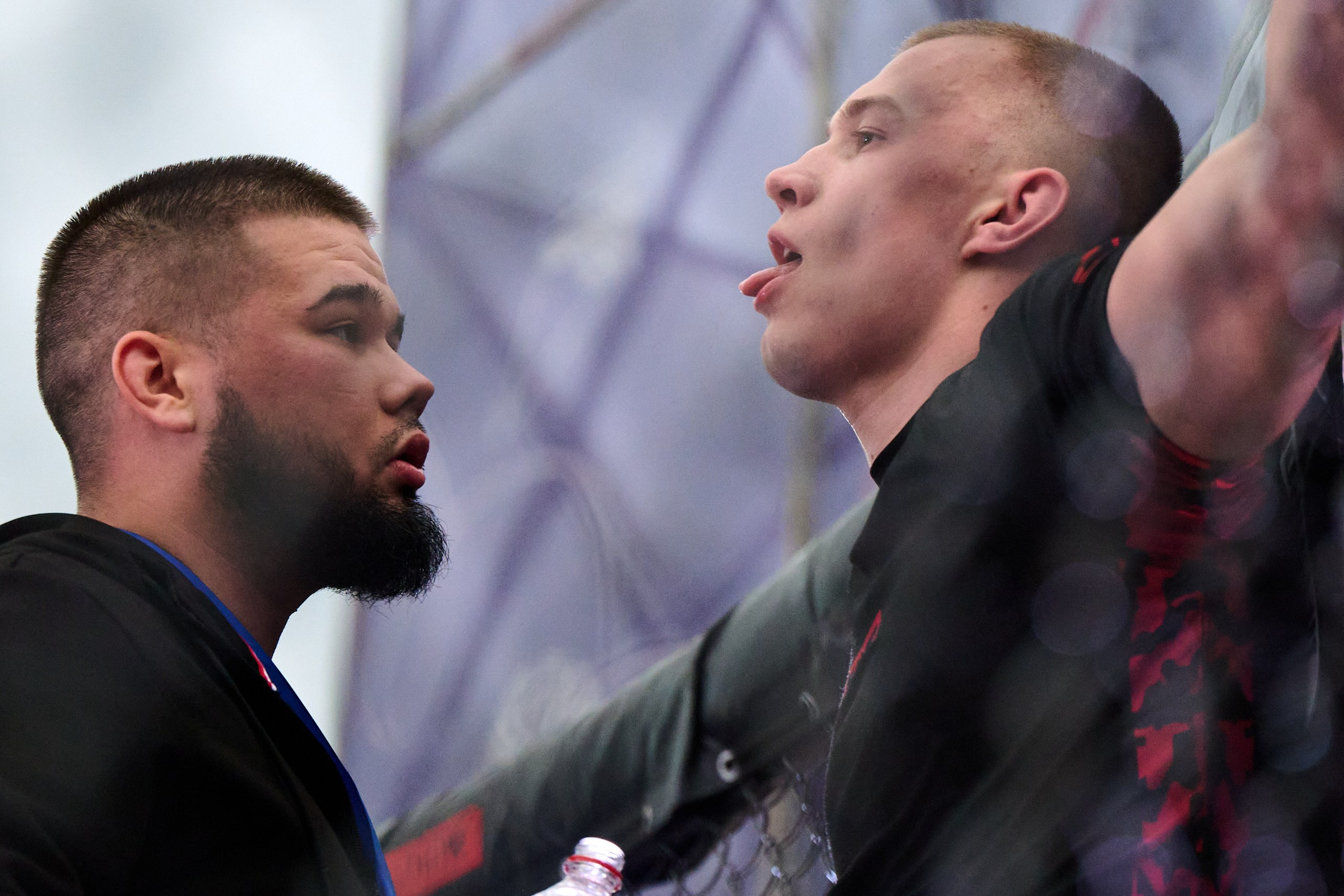 ММА. Битва на Иже-4. Спортивный репортажный фотограф в Ижевске Сергей Мерзляков