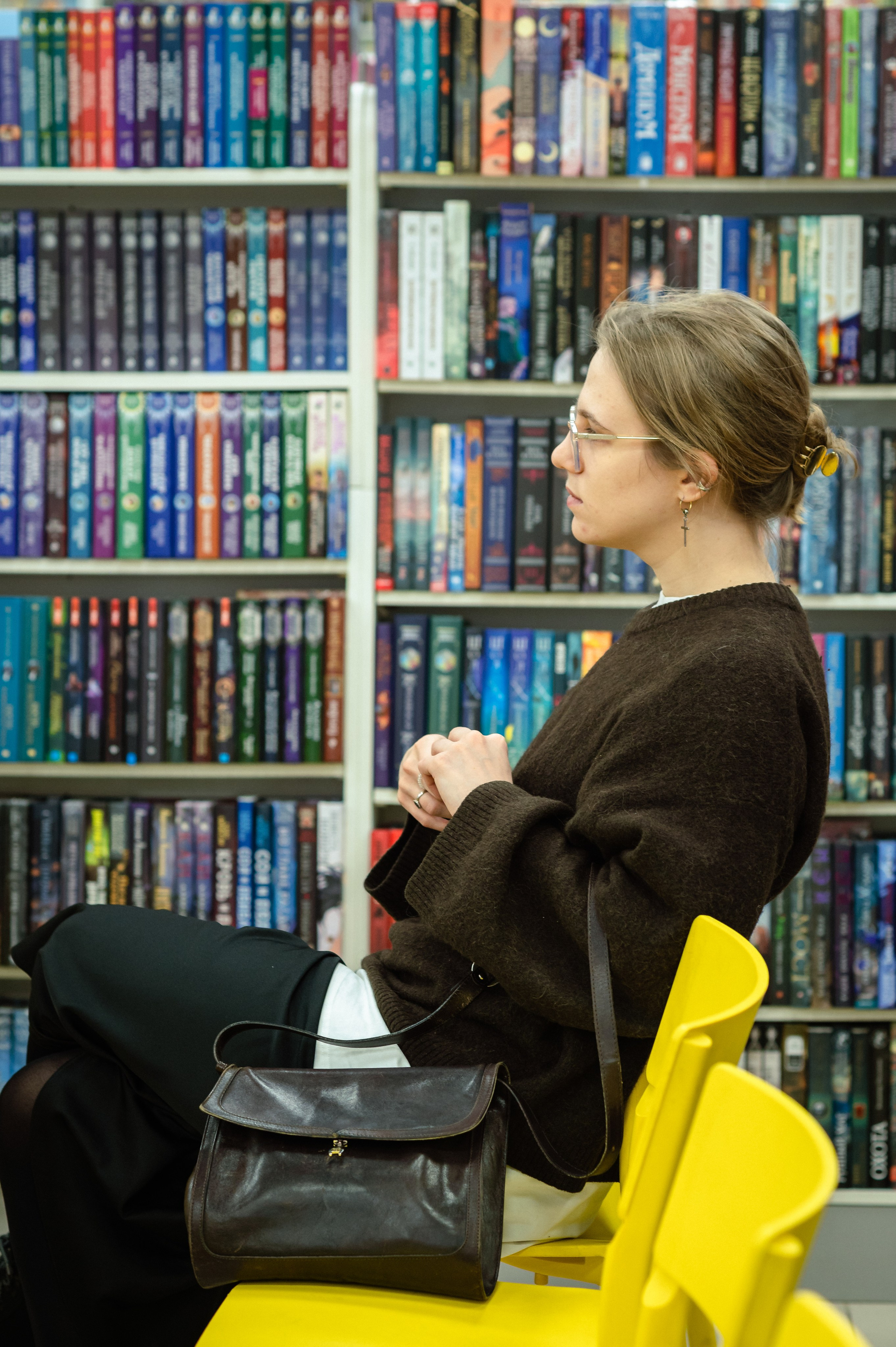 Светлана Павлова 18.01.24 #Читайгород. Фотограф Елена Новикова