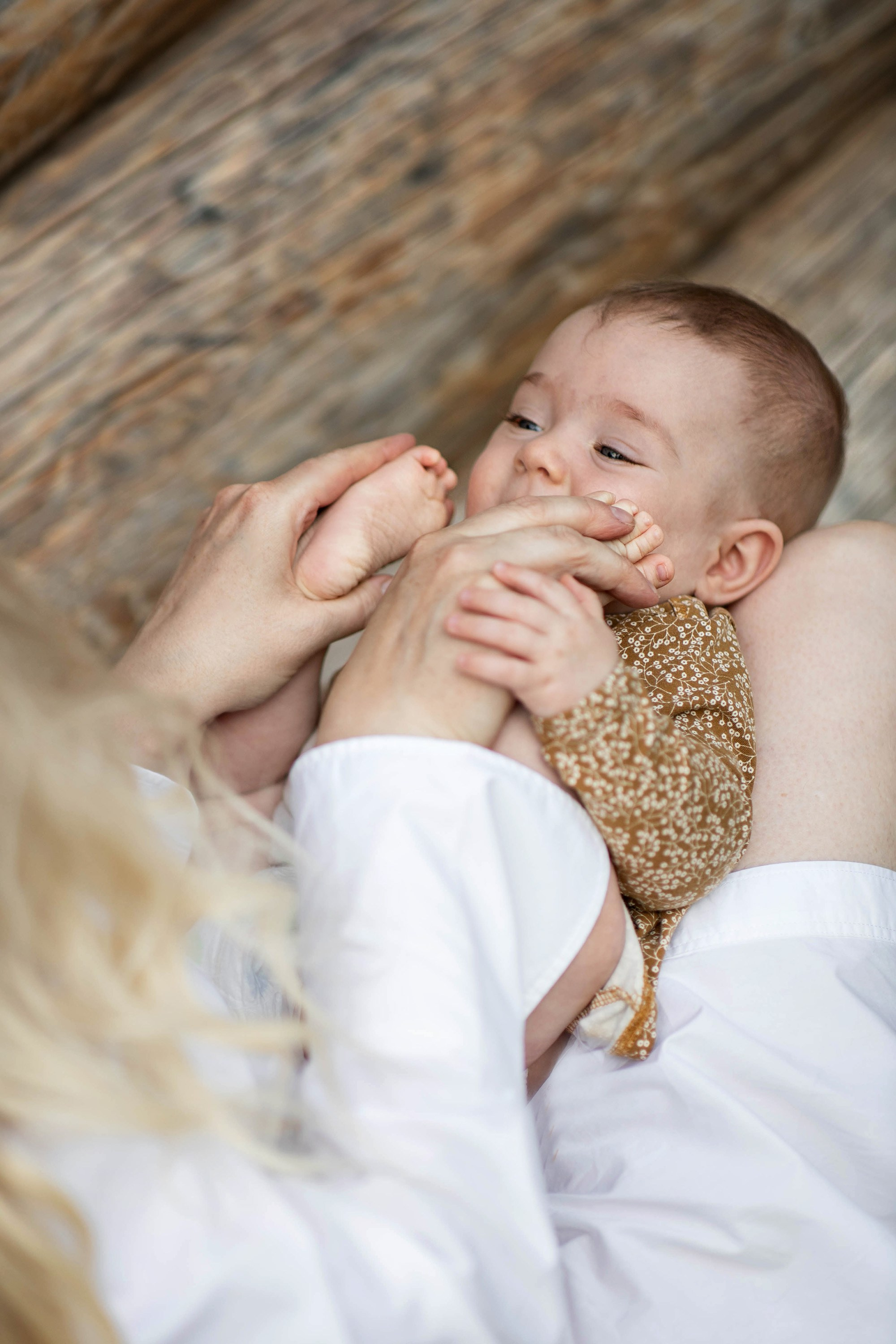 Маленькая Маша. Детский и семейный фотограф в Твери Ольга Крестьянинова