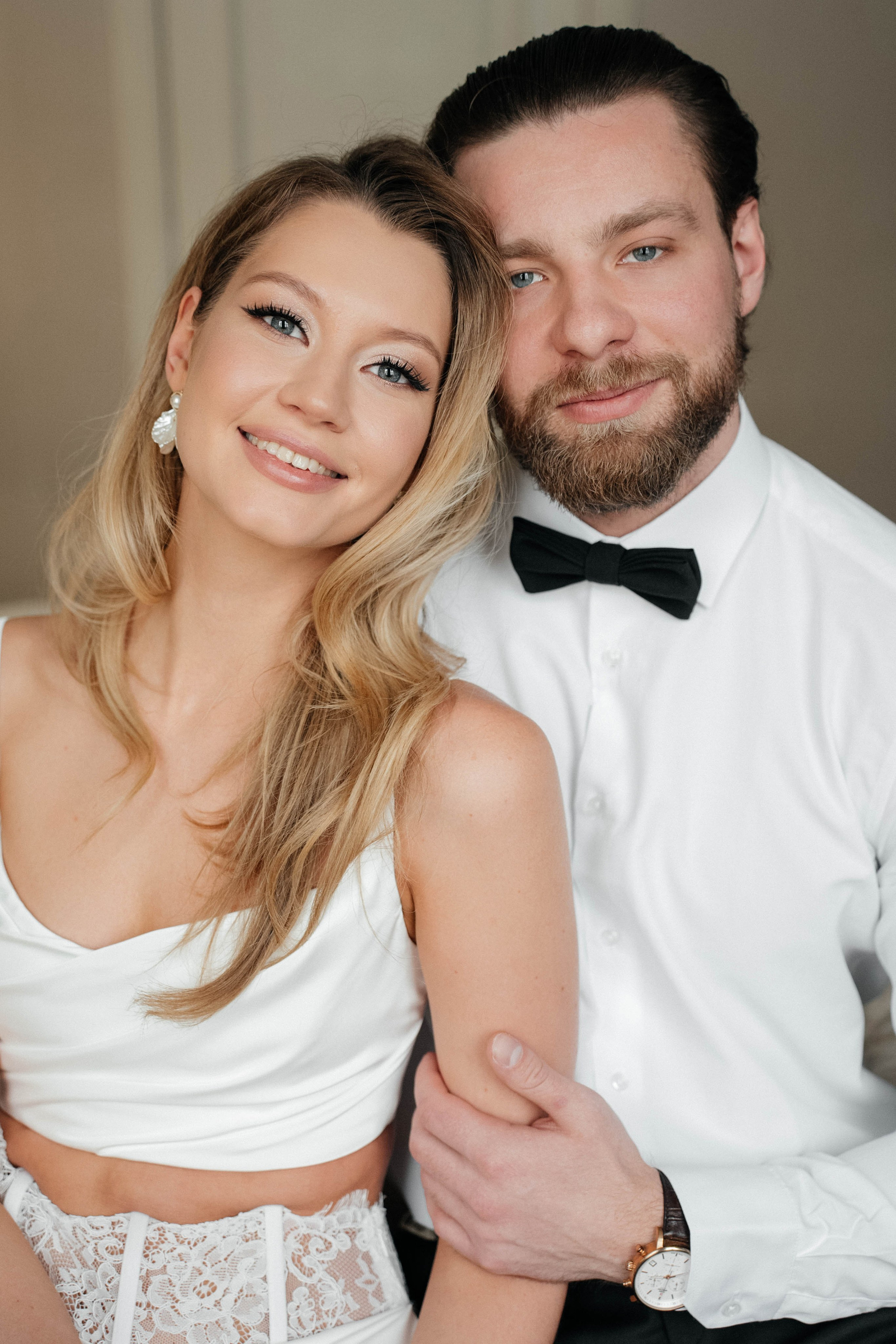 Алексей и Анастасия, творческая съемка в отеле Амбассадор. Свадебный фотограф Москва Александра Аверкова