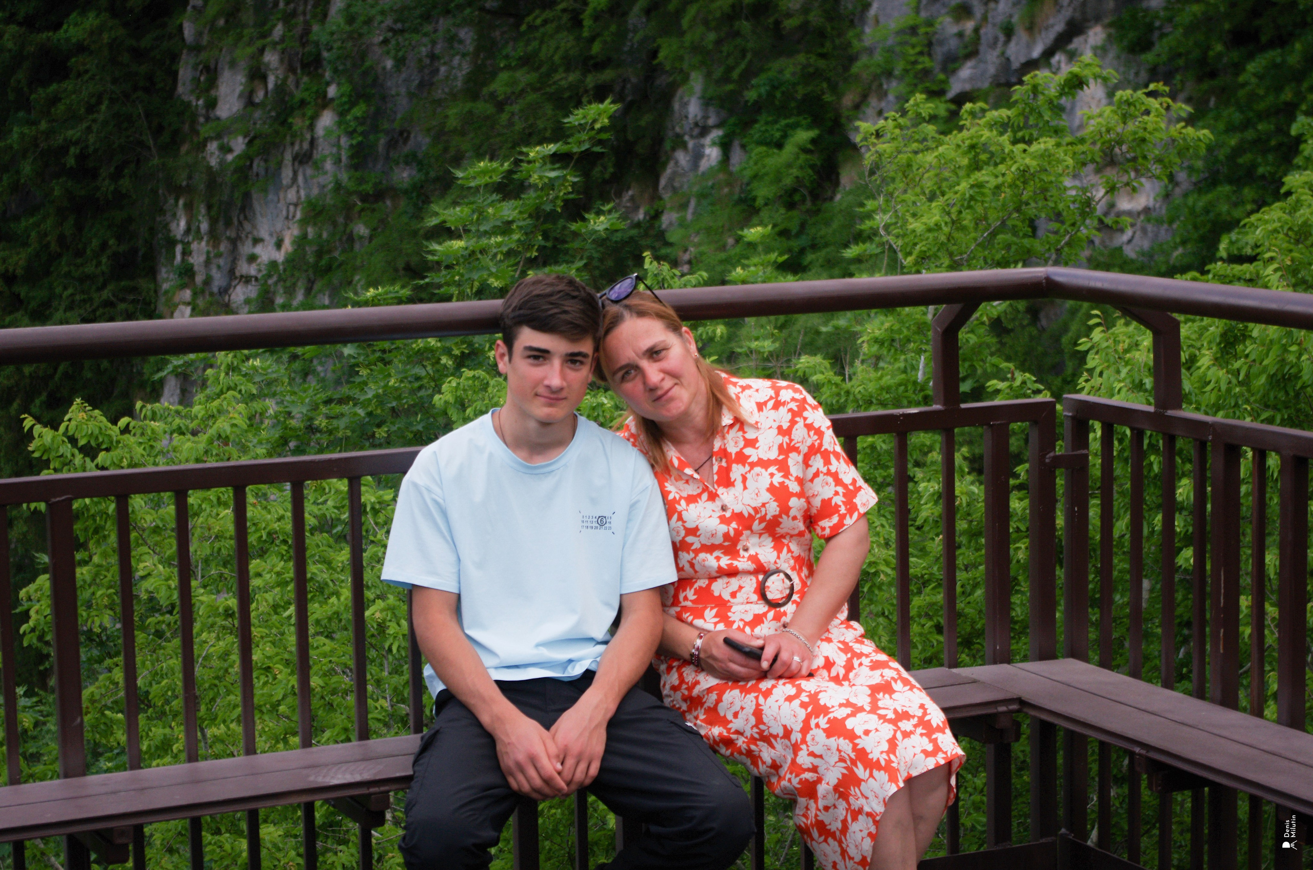 Каньон Окаце. Портретный фотограф Денис Милютин