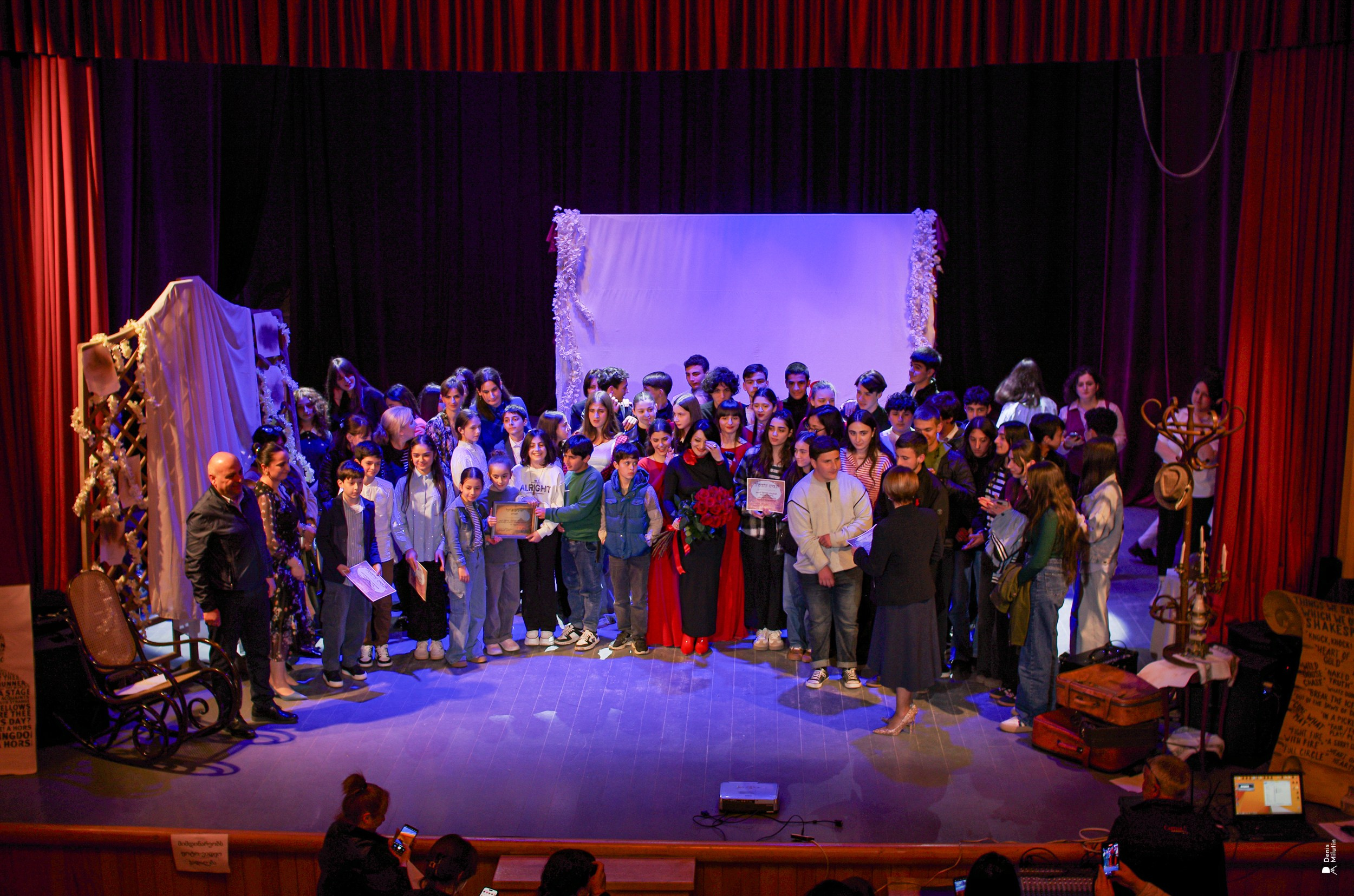 Атмосфера Шекспира. Портретный фотограф Денис Милютин