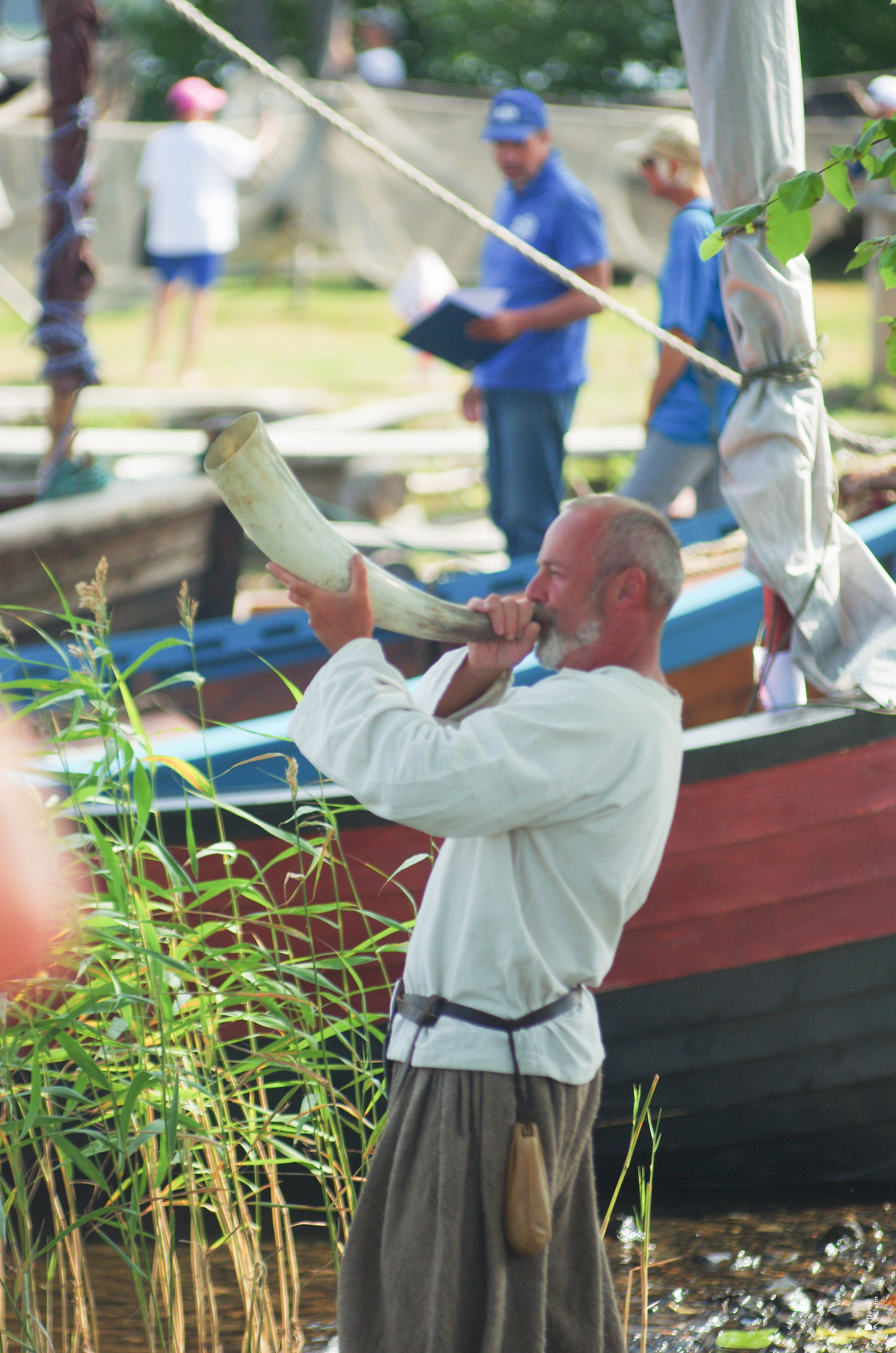 Кижская регата 2025. Портретный фотограф Денис Милютин
