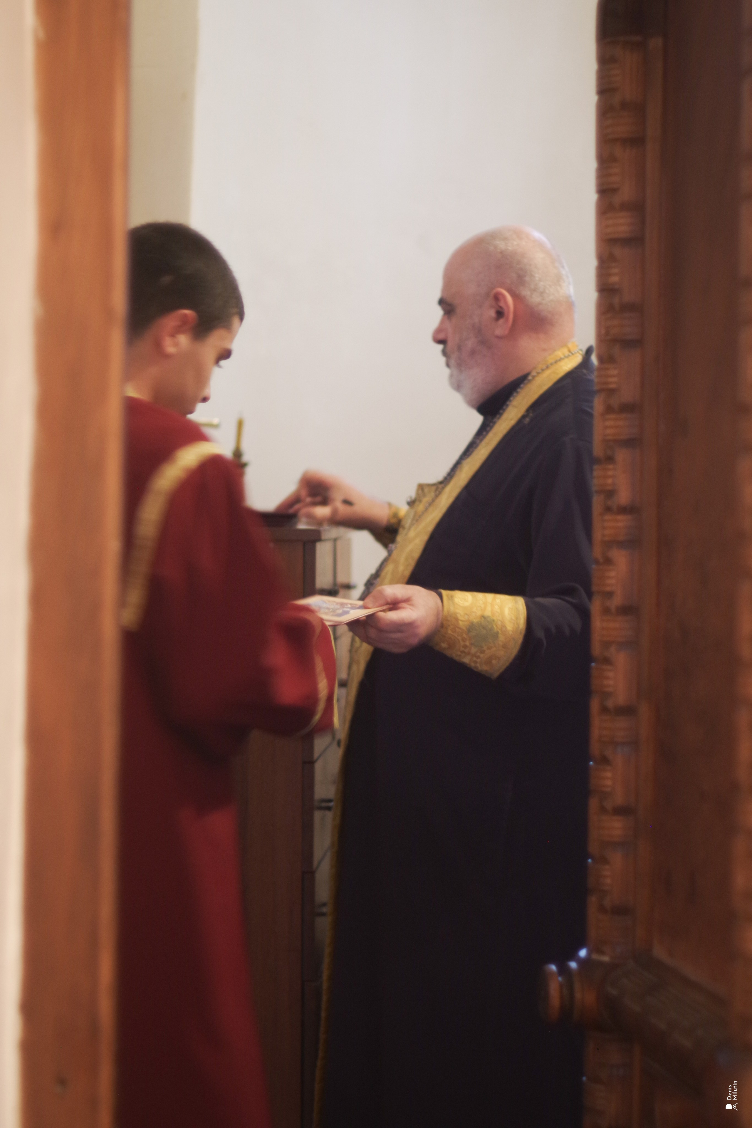 19 числа на Крещении. Портретный фотограф Денис Милютин