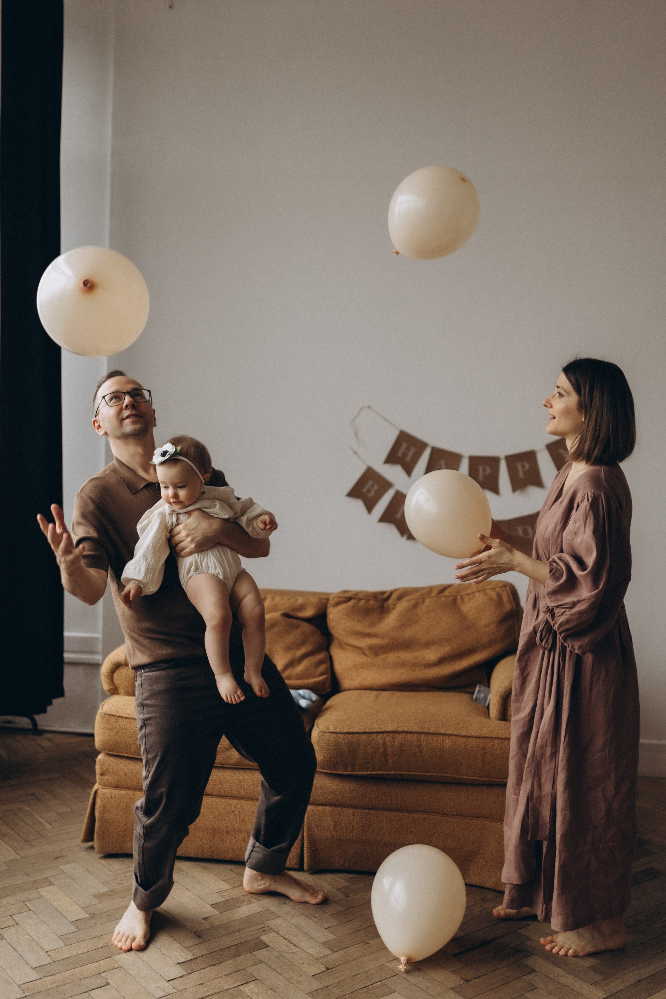 В честь 1 годика Авроры. Семейный фотограф Мария Маркова Москва и Одинцово