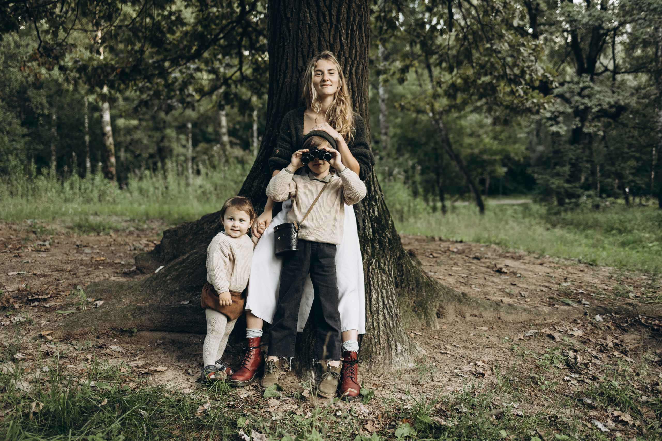 Прогулка с Парке Сокольники. Семейный фотограф в Москве Виктория Ястребинская