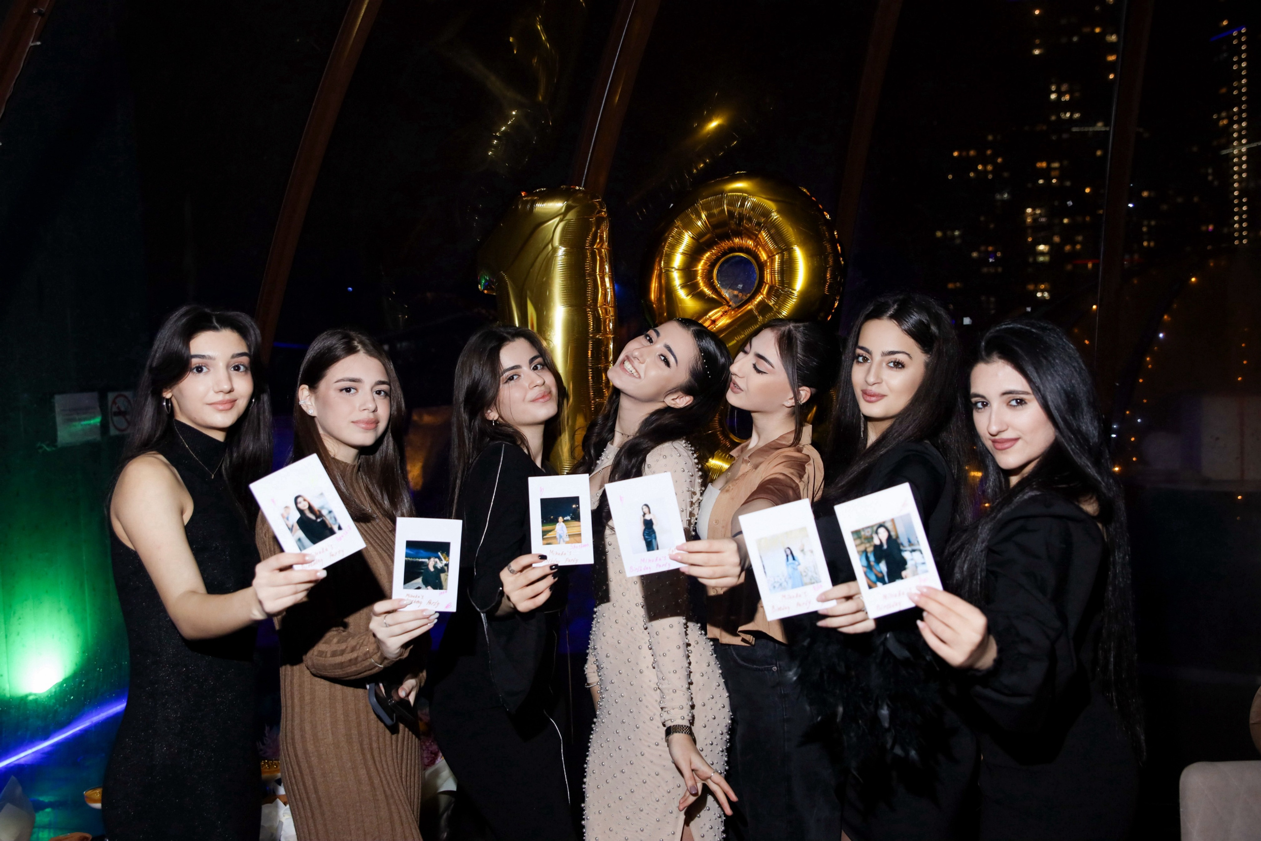 День Рождение Милены. Главная