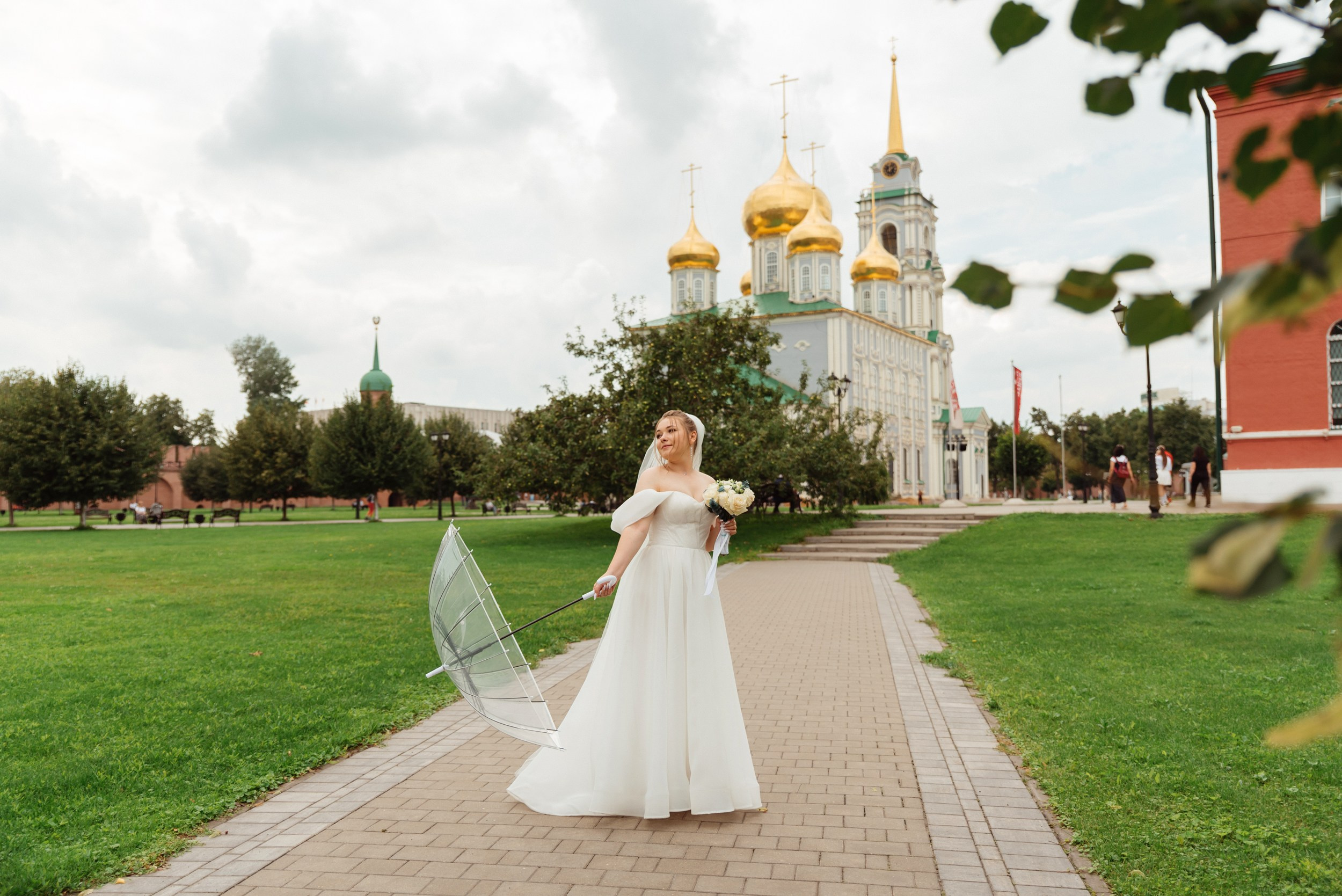 Ксюша и Женя. Свадебный и семейный фотограф в Туле Анастасия Чаликова