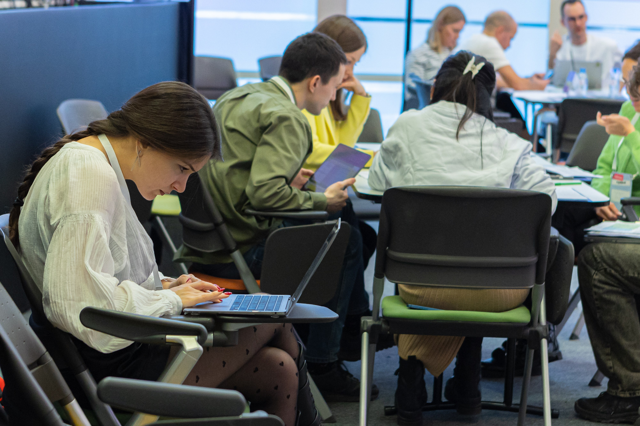 Съёмка Открытого тура по переговорам. Фотограф Юлия Назарова