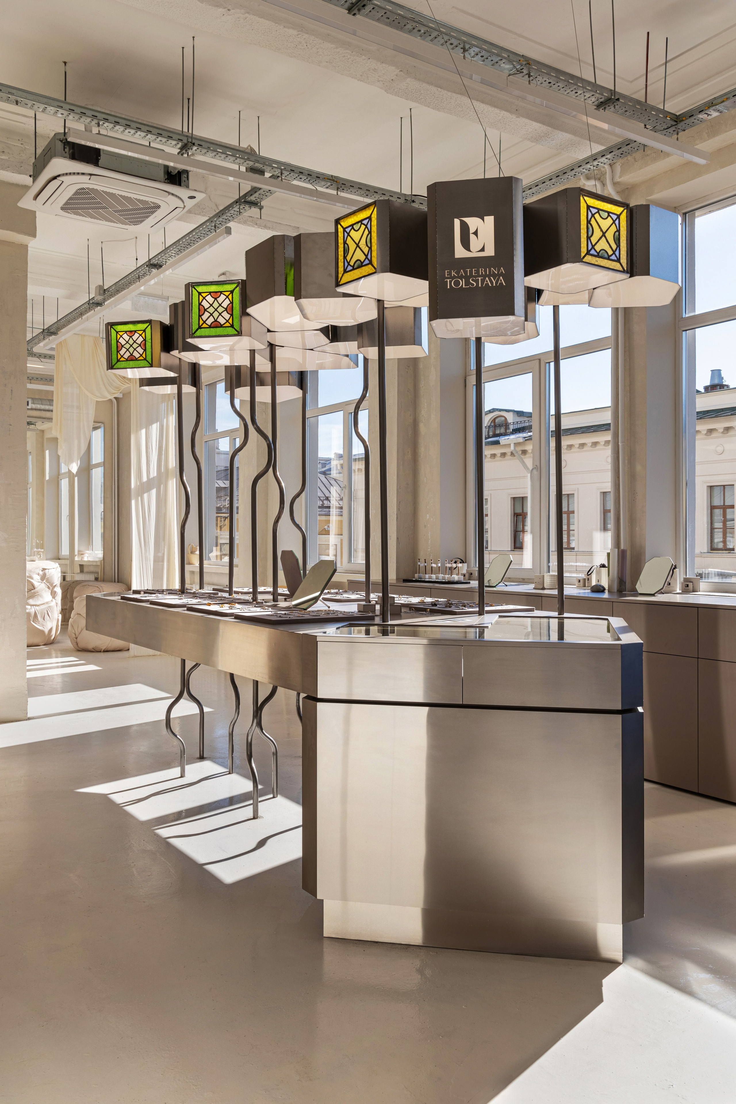 Tolstaya jewelry and 47 store. Интерьерный фотограф в Нижнем Новгороде и Москве Владимир Гудков