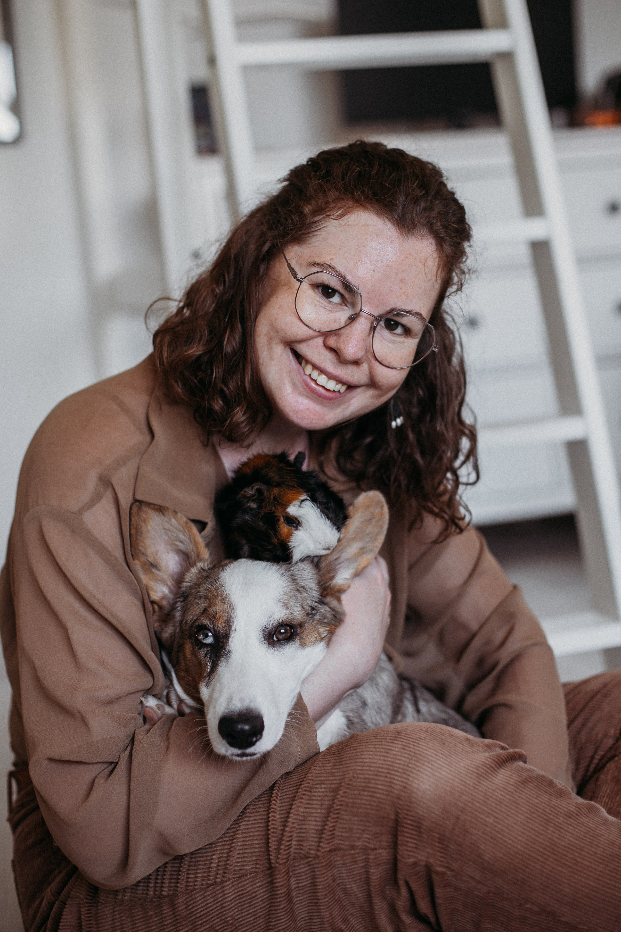 Ксюша, Жан и Марципан. Семейный фотограф в Самаре