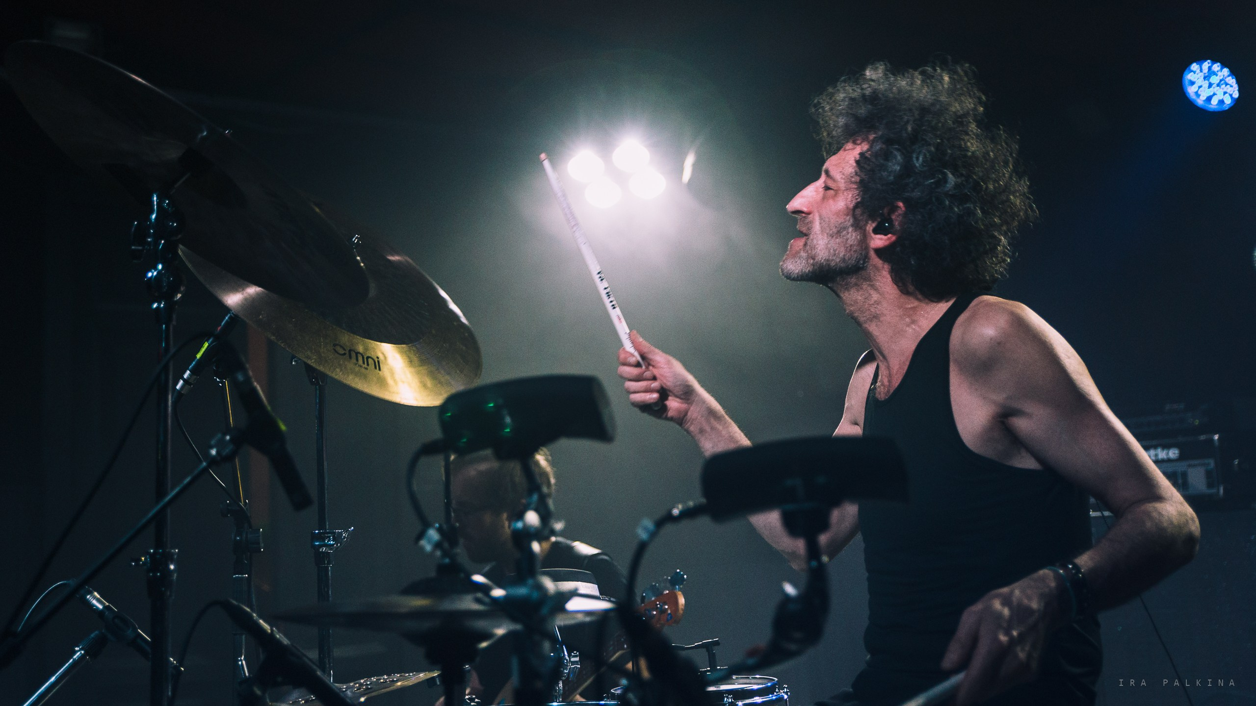 Фотограф Ира Палкина - JOJO MAYER / NERVE