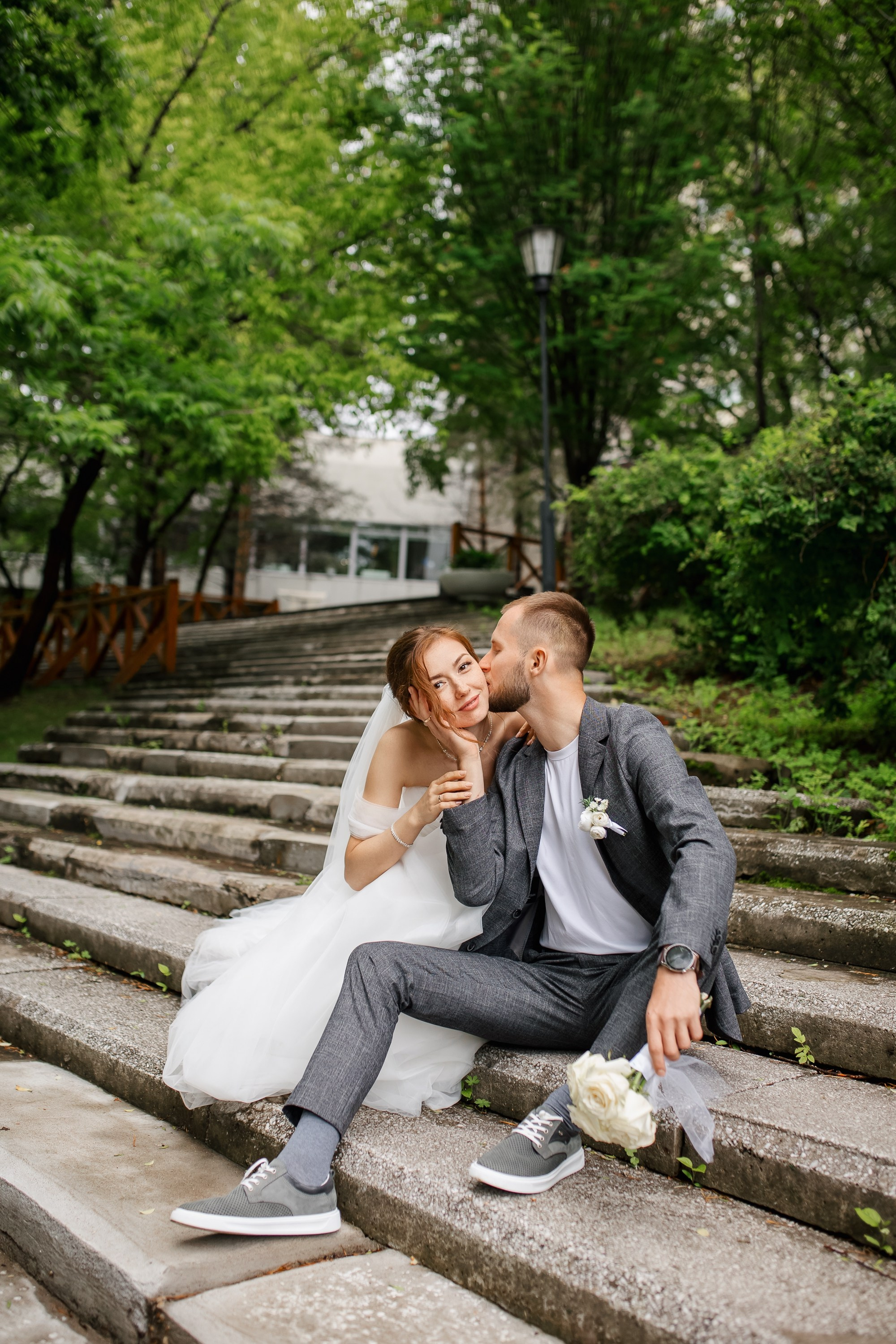 Константин и Антонина. Набережная.Дом Офицеров. Свадебный фотограф в Хабаровске