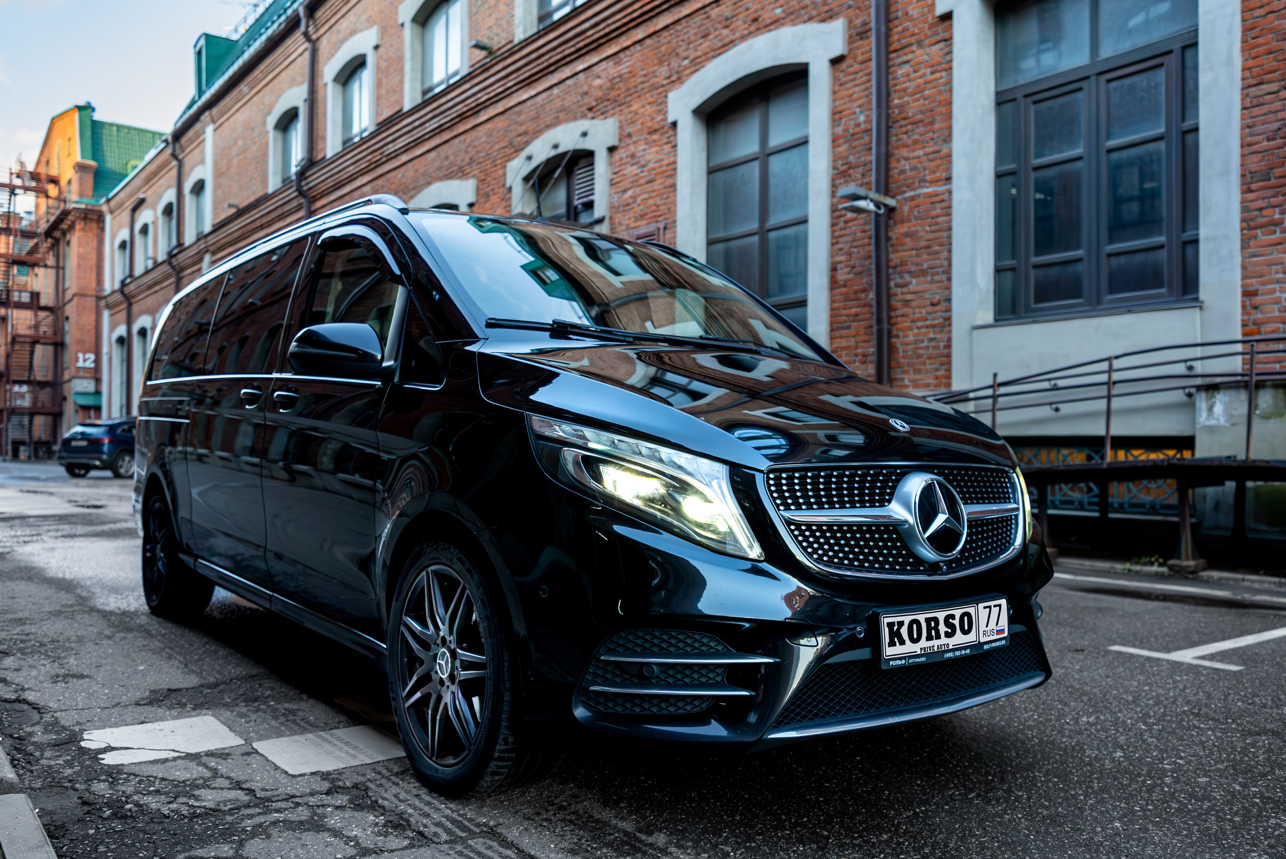 Авто. KUSTOV PRODUCTION — профессиональная фотосъёмка в Москве