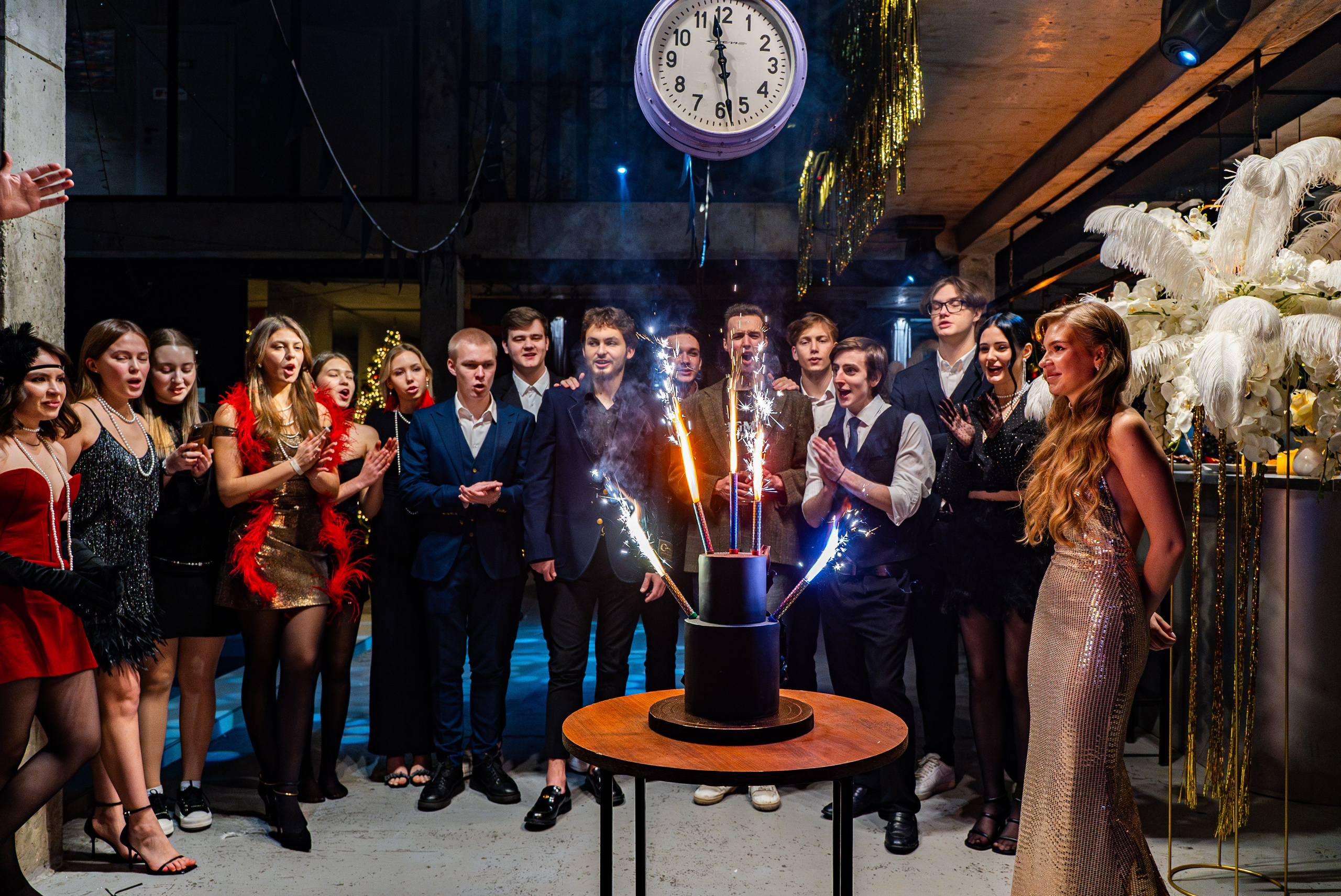 День рождения 18 лет. KUSTOV PRODUCTION — профессиональная фотосъёмка в Москве