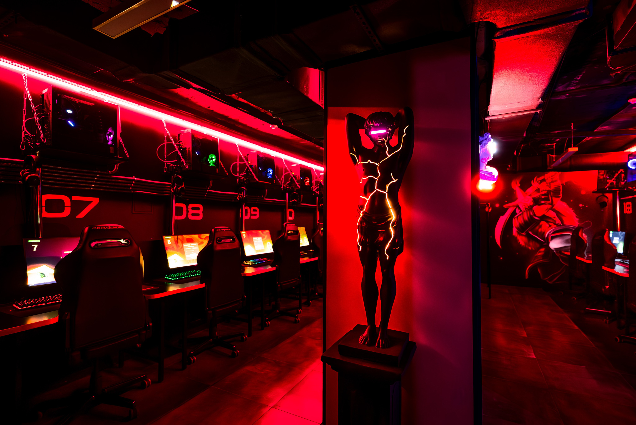 Игровой клуб «РУНА». KUSTOV PRODUCTION — профессиональная фотосъёмка в Москве