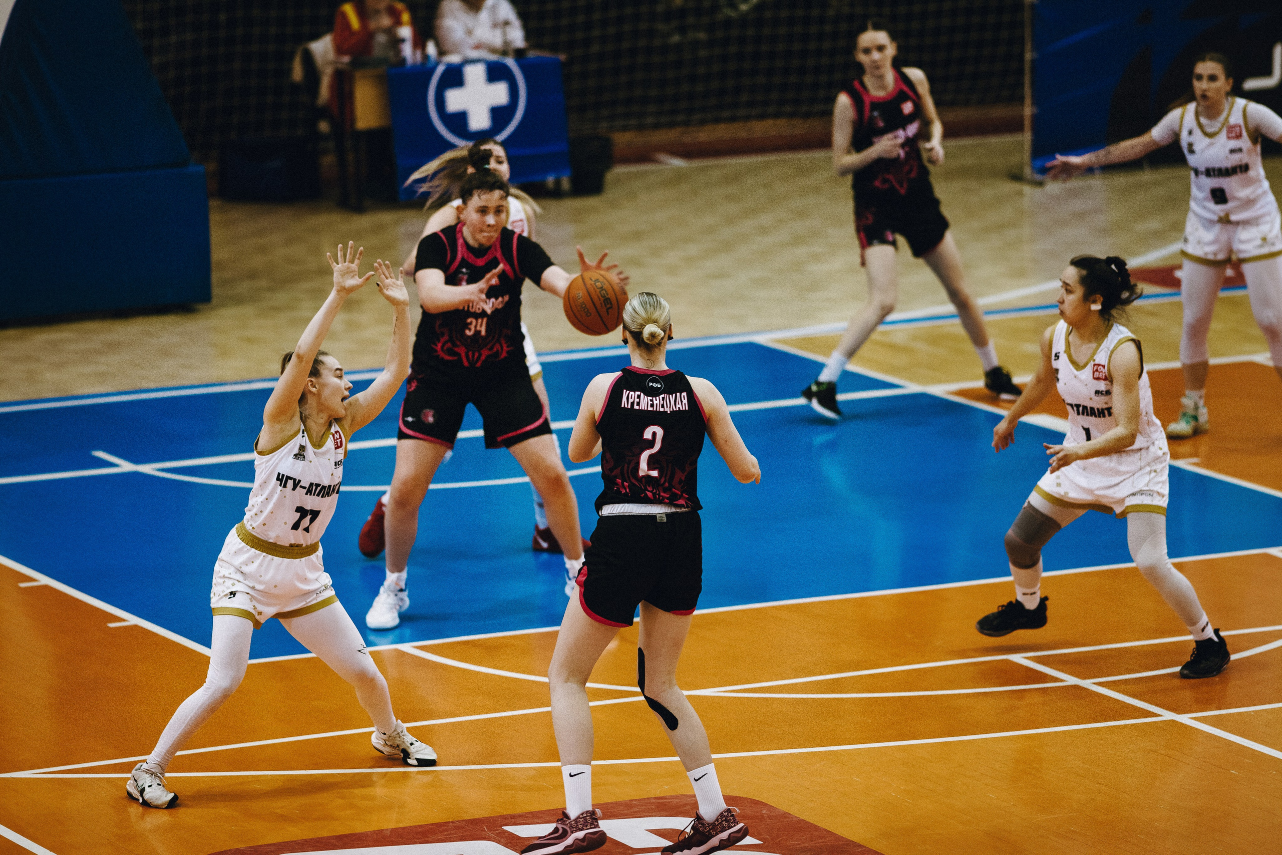 ЧГУ-Атланта — Ростов-ЮФУ / 2 игра. Фотография