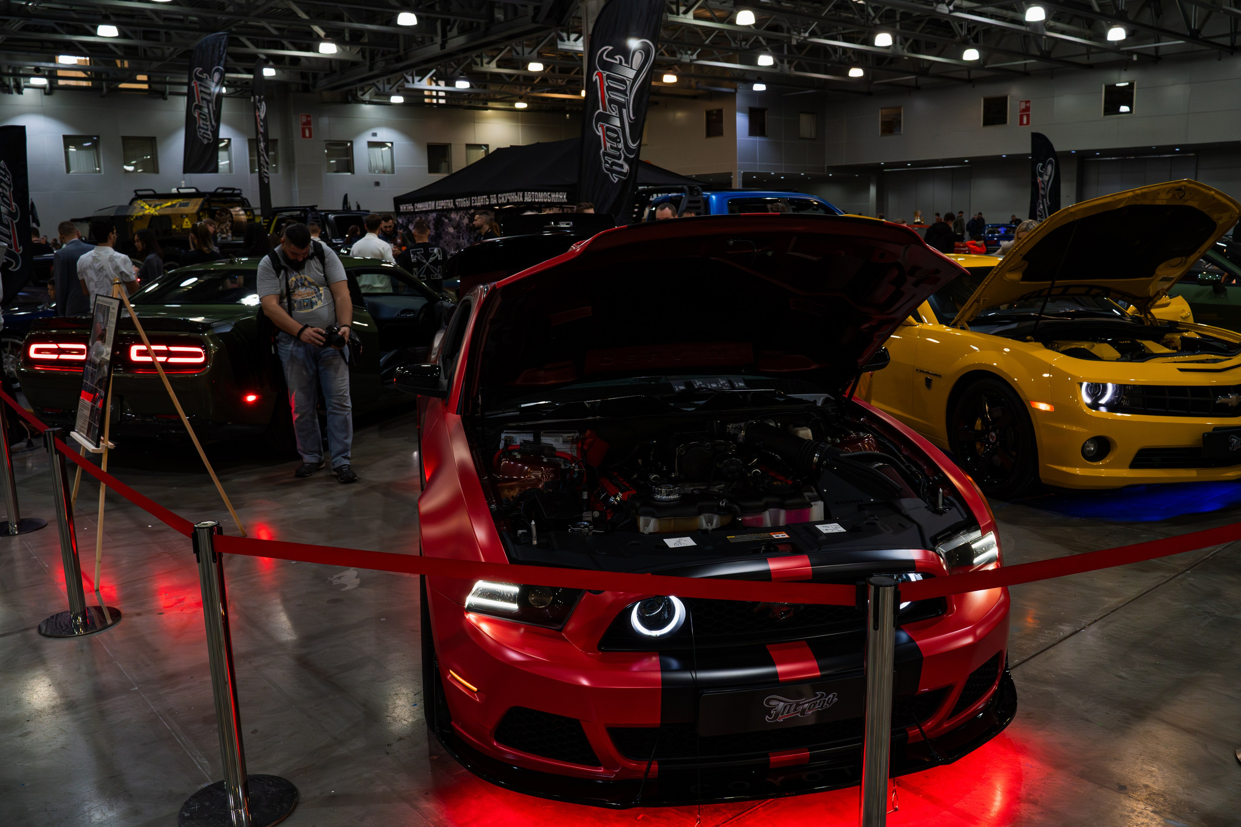 Auto Tuning Show 2023. Фотограф в Москве Ксения Насокина