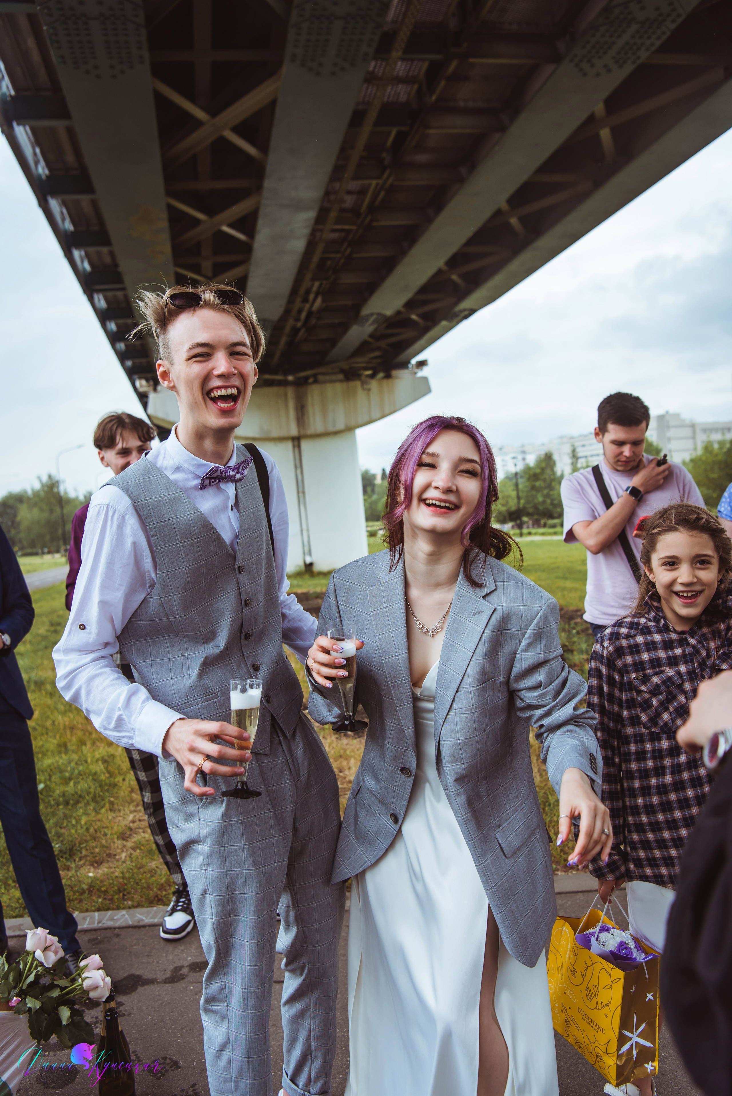 Никита и Алина. Свадебный и арт-фотограф Кунецкая Диана