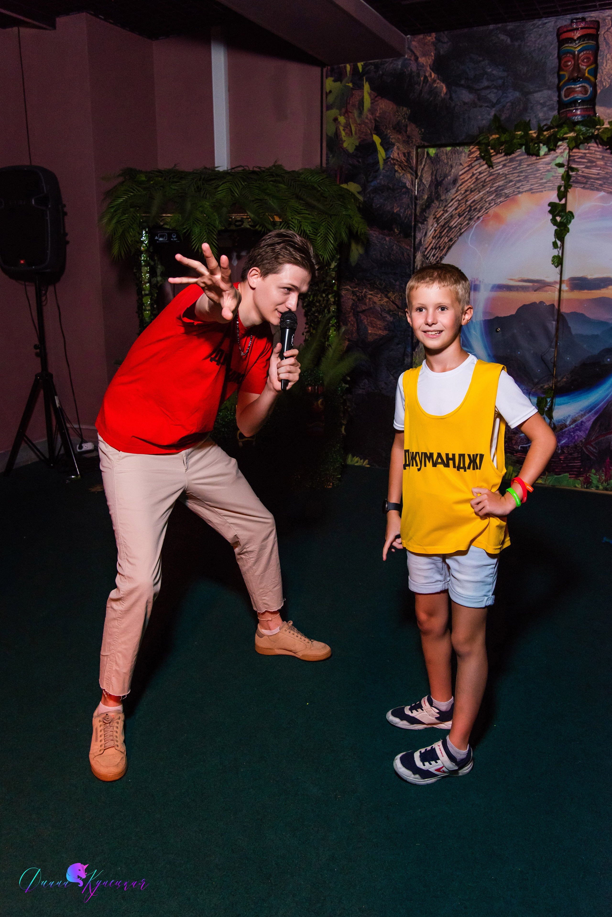 День Рождения Романа. «Джуманджи Красногорск». Свадебный и арт-фотограф Кунецкая Диана